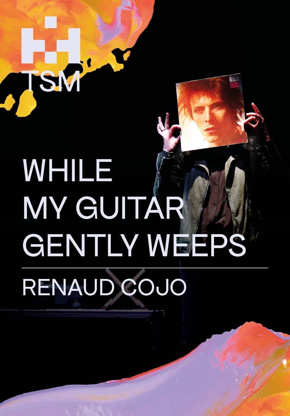 While my guitar gently weeps