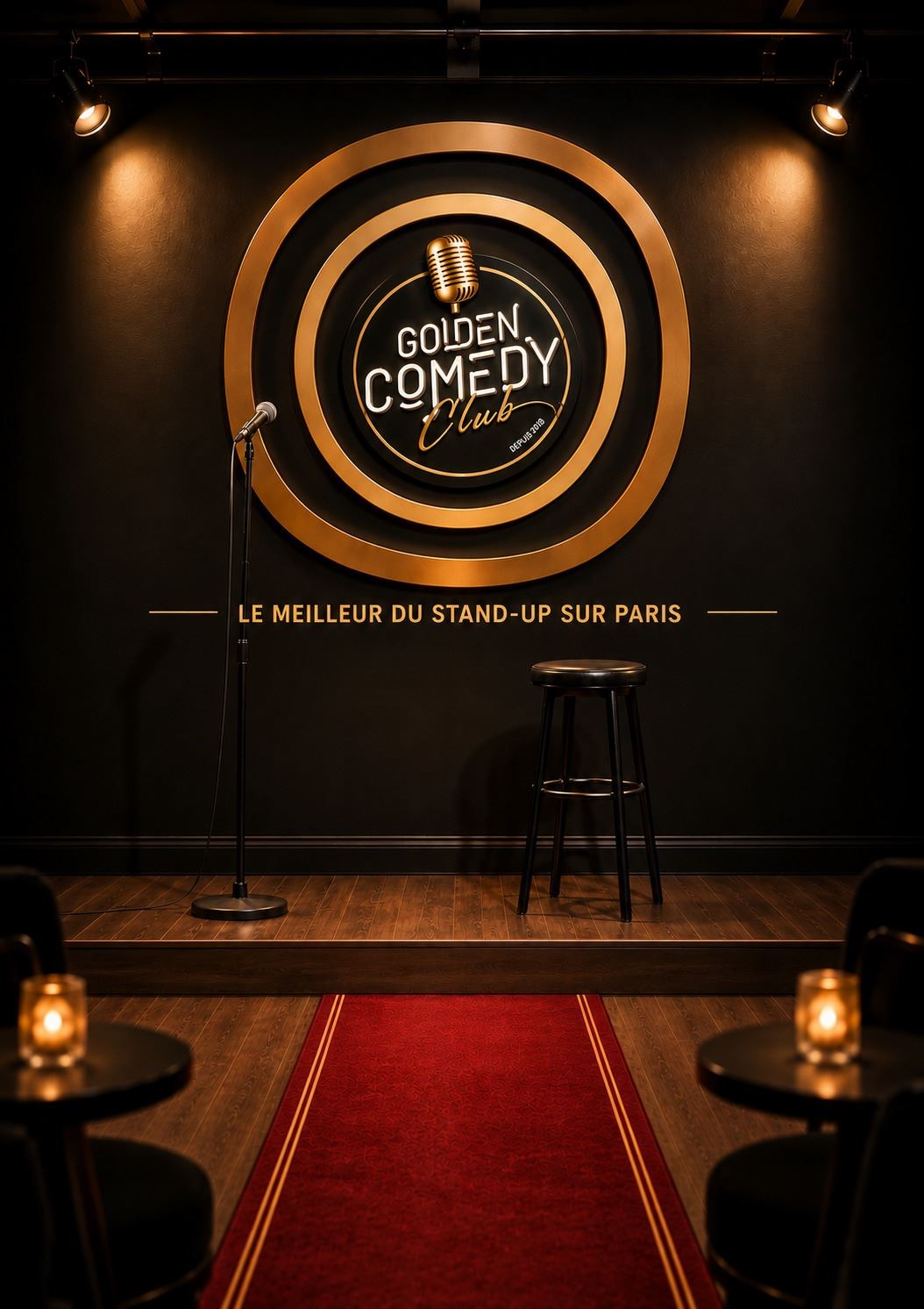 Golden Comedy Club - Châtelet