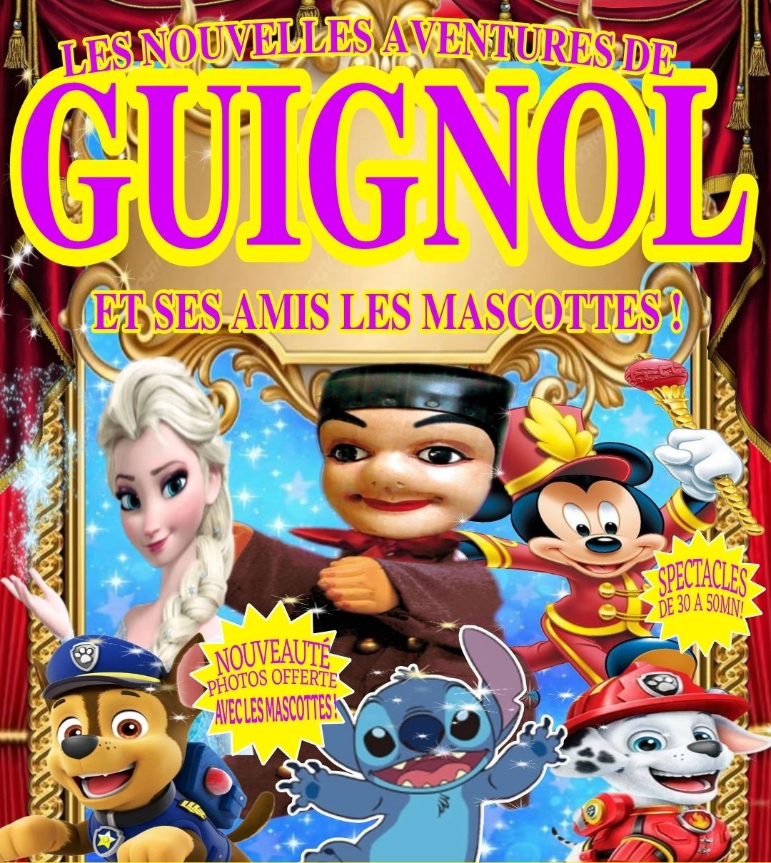 Les Nouvelles Aventures de Guignol et ses Amis les mascottes
