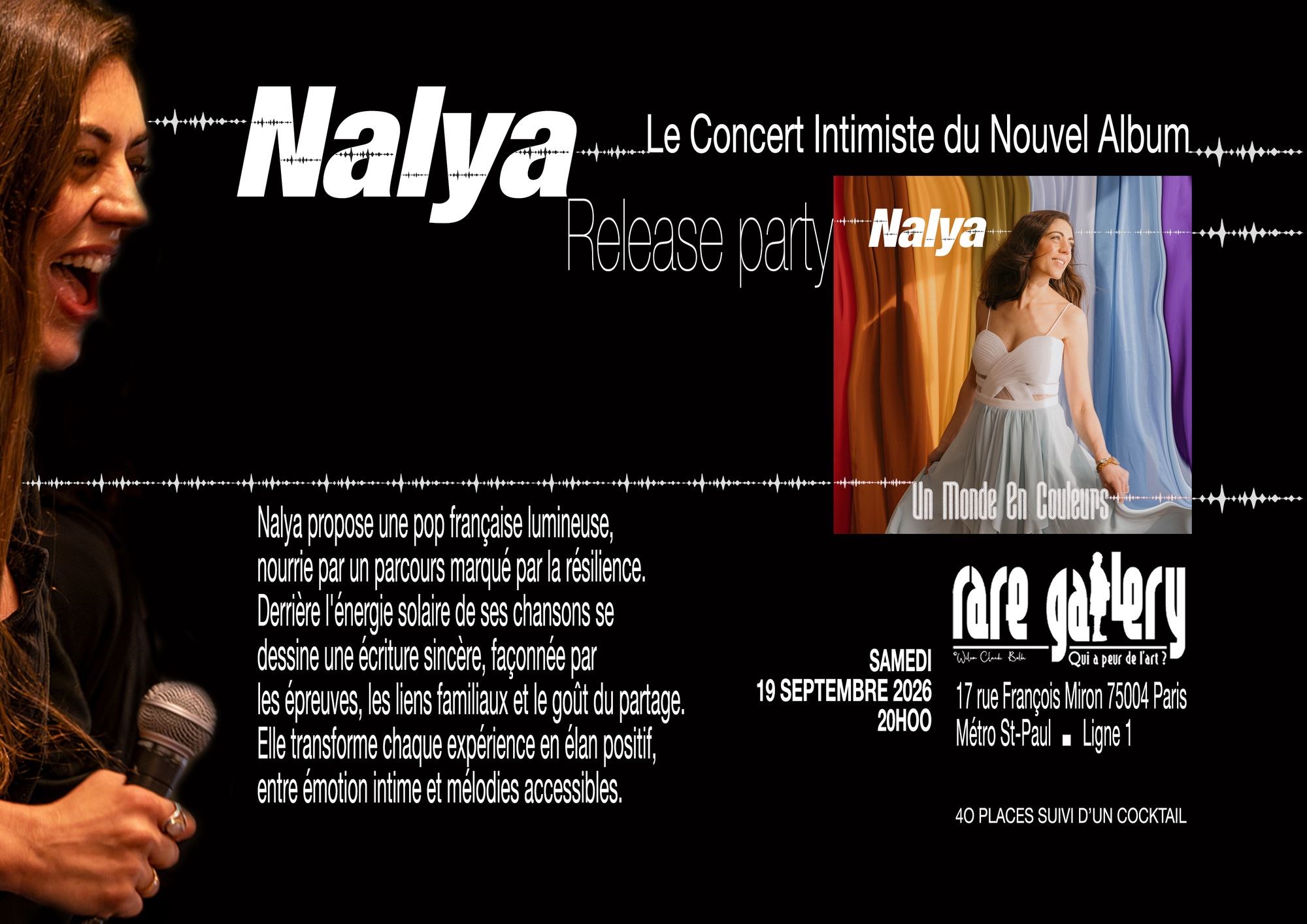 Nalya dans Un monde en couleur