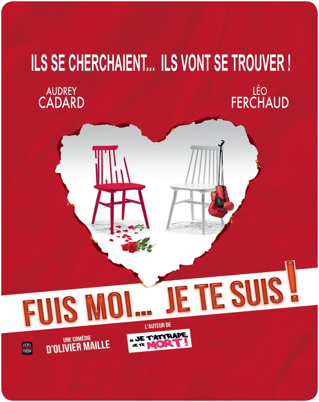 Fuis-moi... je te suis !