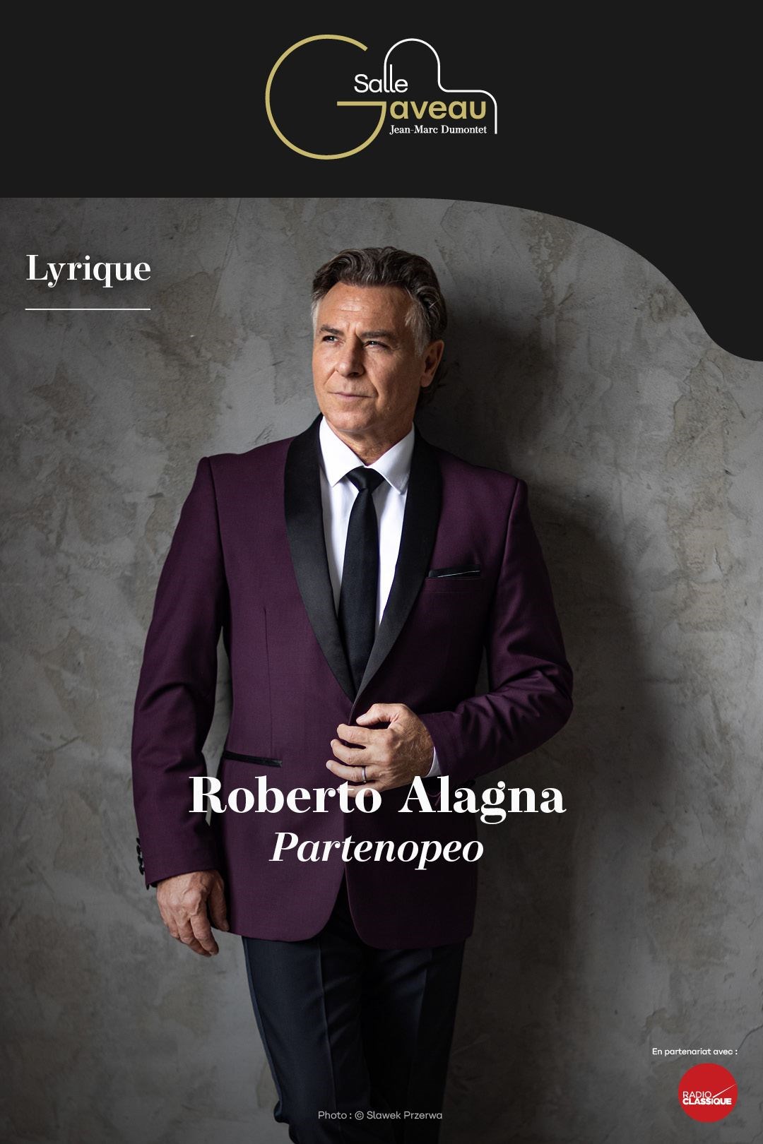 Roberto Alagna : Partenopeo