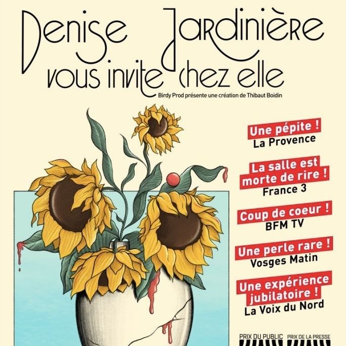 Denise Jardinière vous invite chez elle