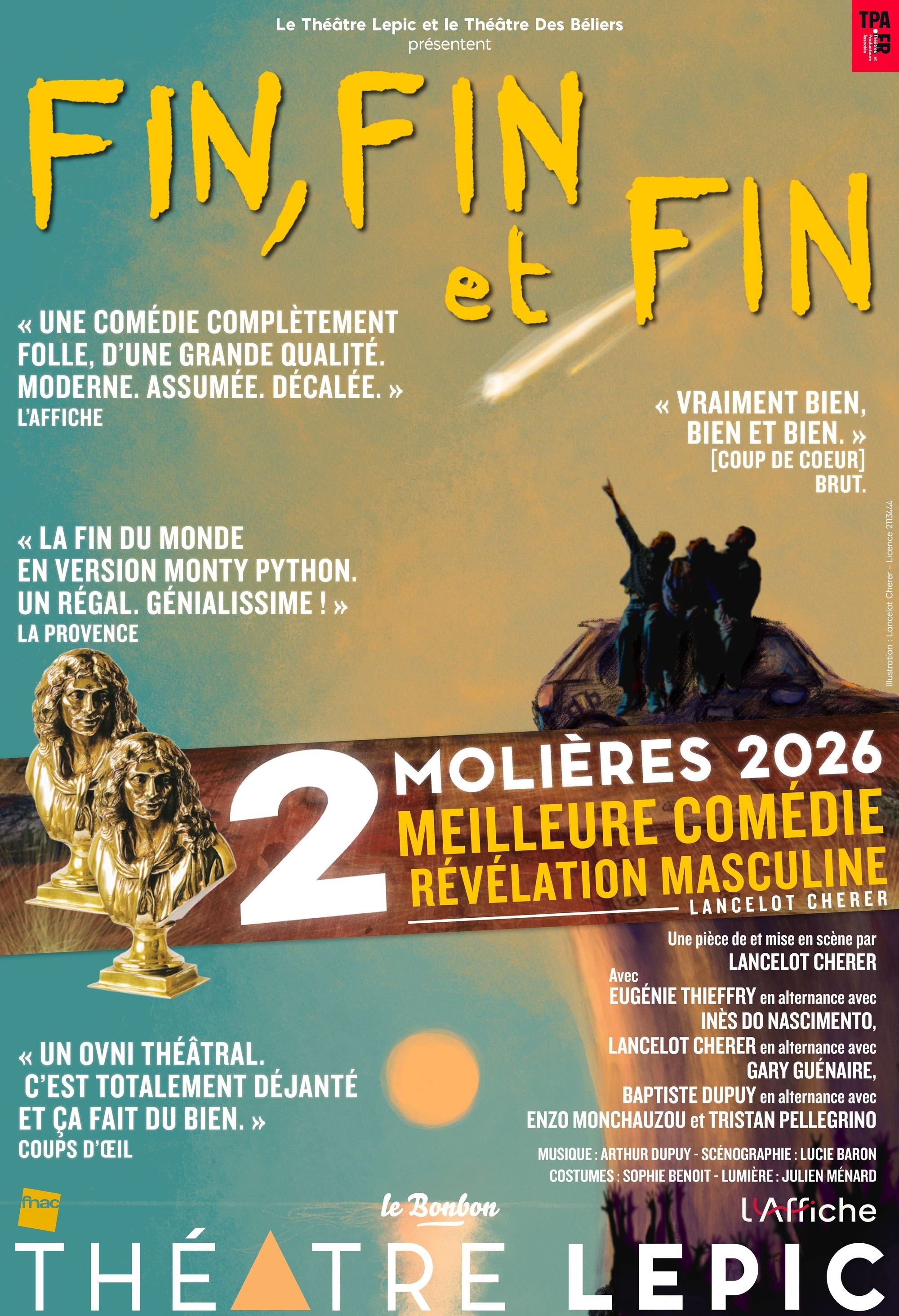 Fin, fin et fin