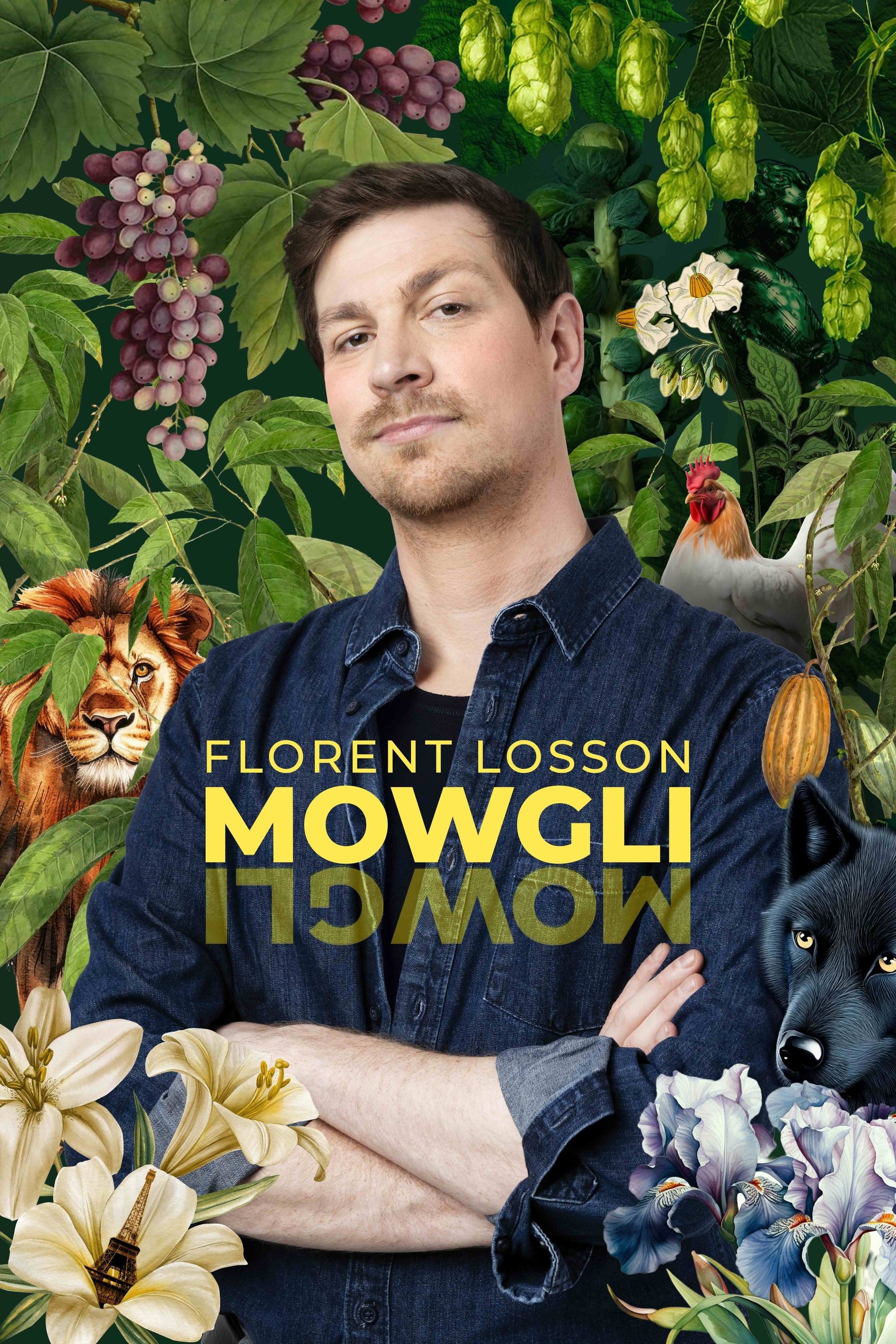 Florent Losson dans Mowgli