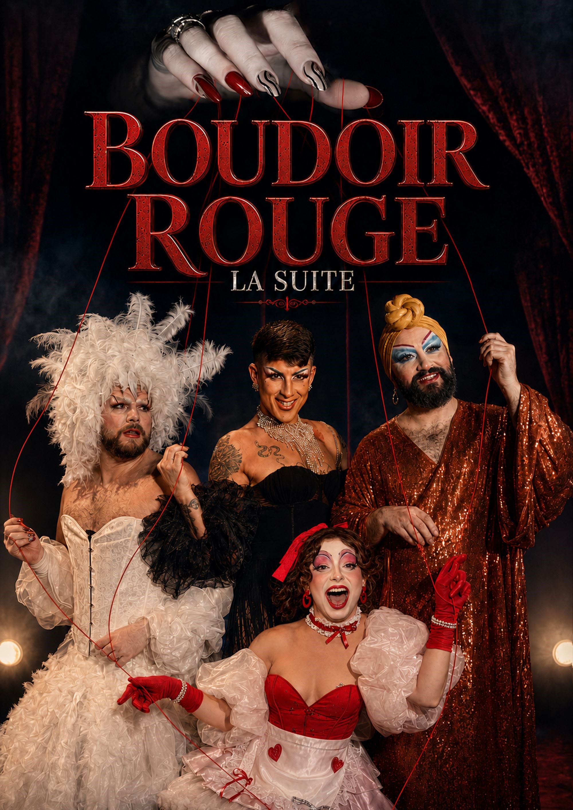 Boudoir Rouge - La suite