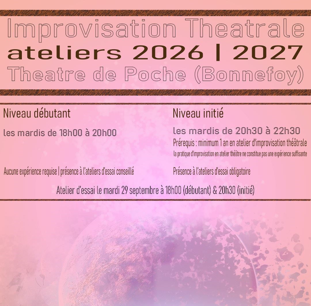Atelier d'essai débutant
