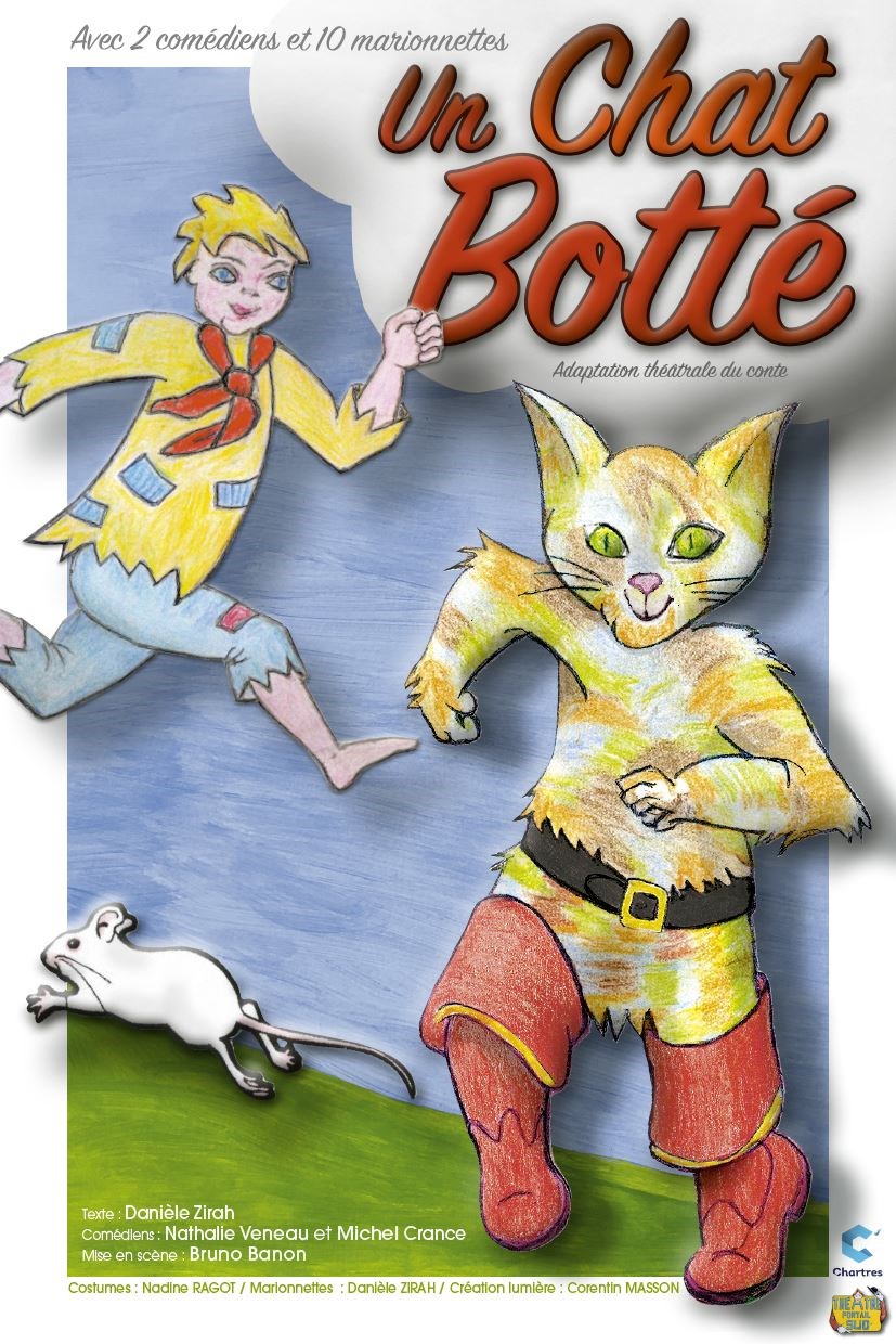 Un chat botté