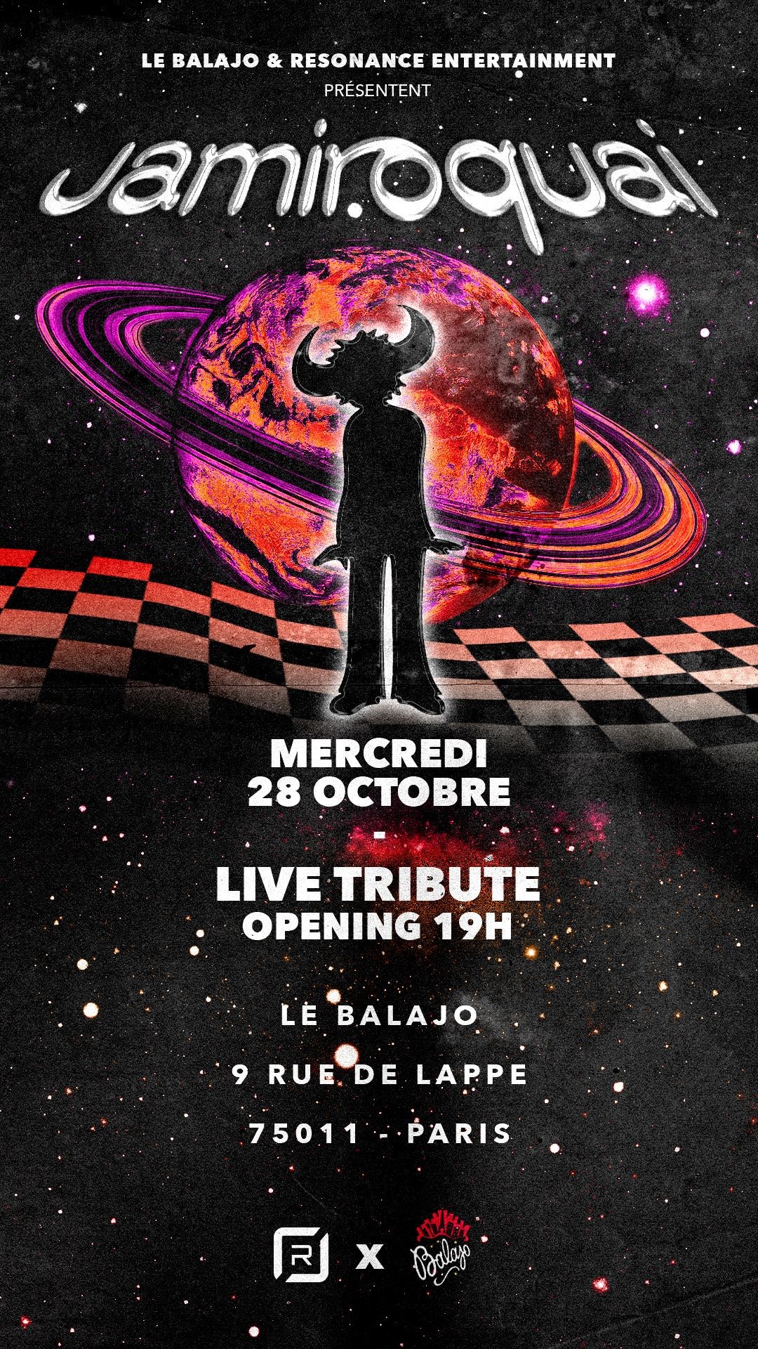 Hommage à Jamiroquai