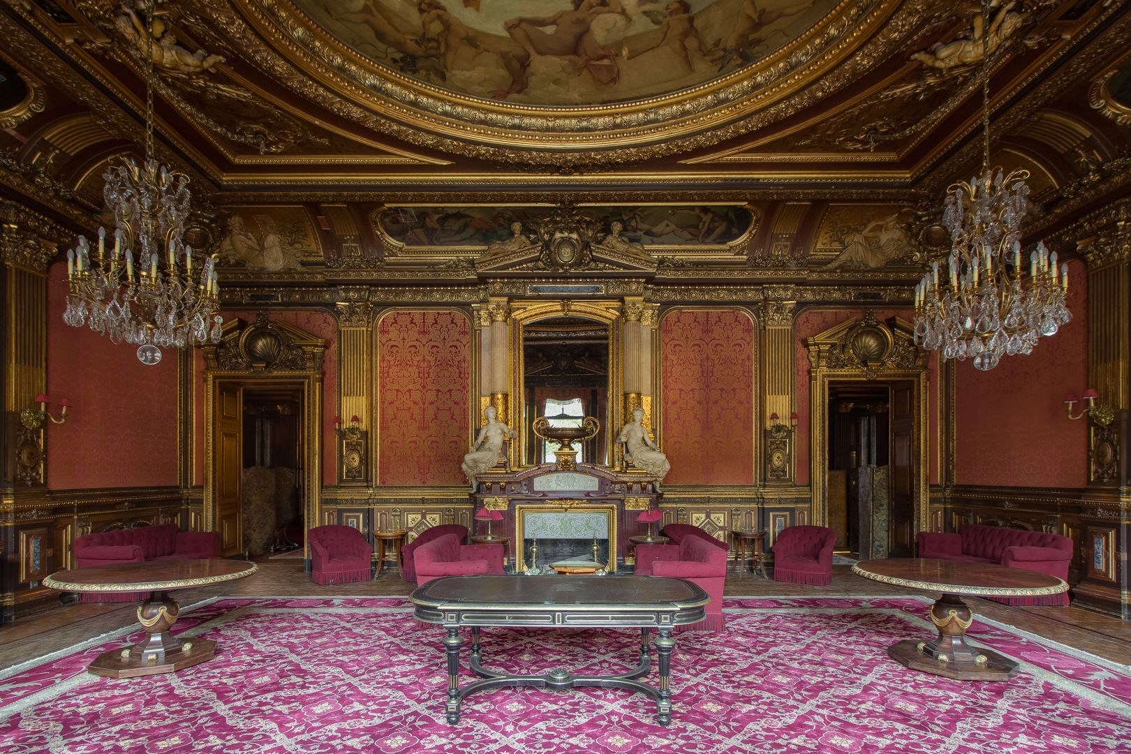 Visite guidée de l'hôtel de la Païva