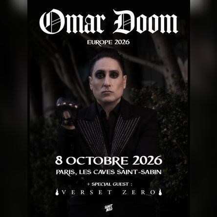 Omar Doom & Special guest : Verset zero