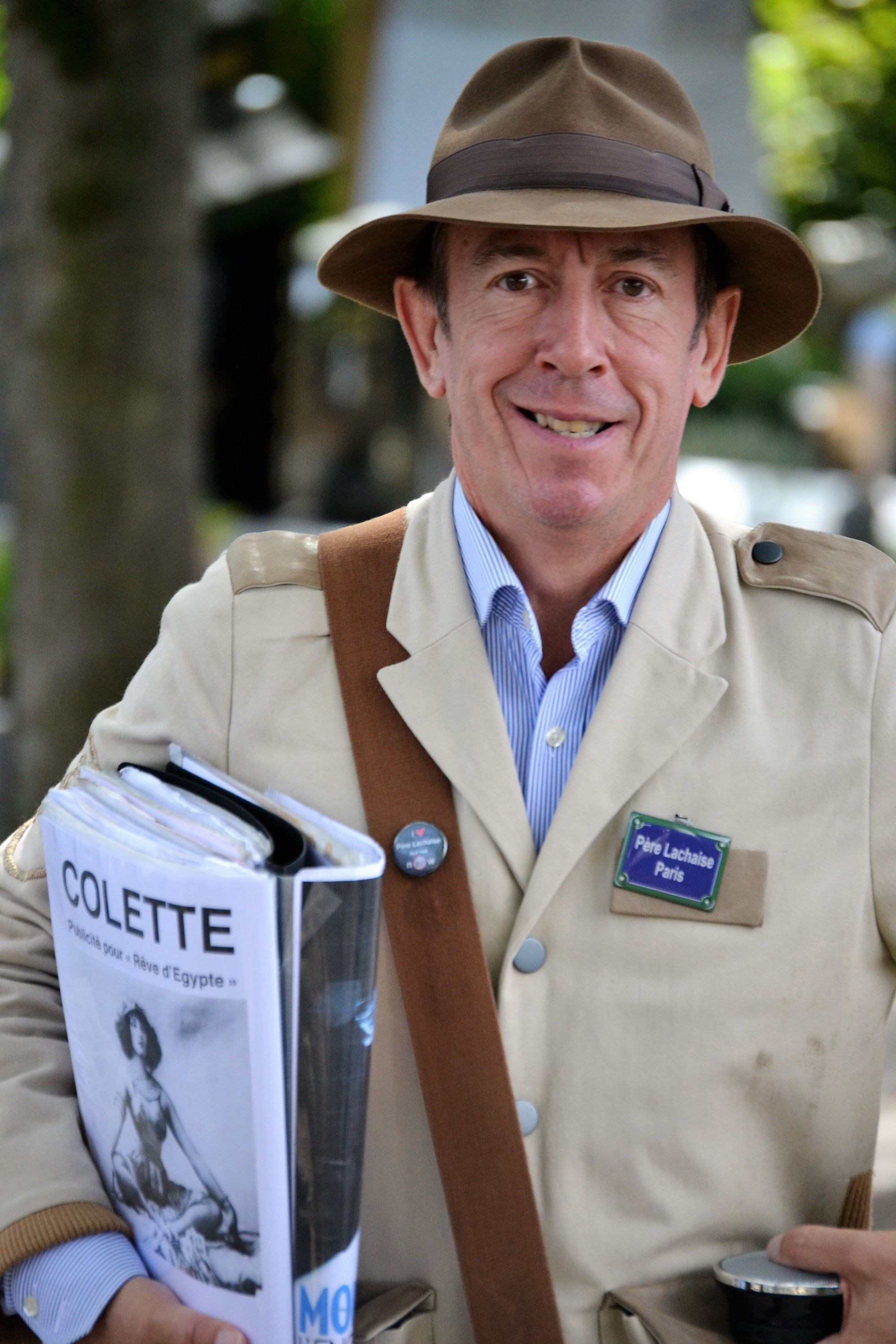 Humour noir, Célébrités et Légendes du Père Lachaise