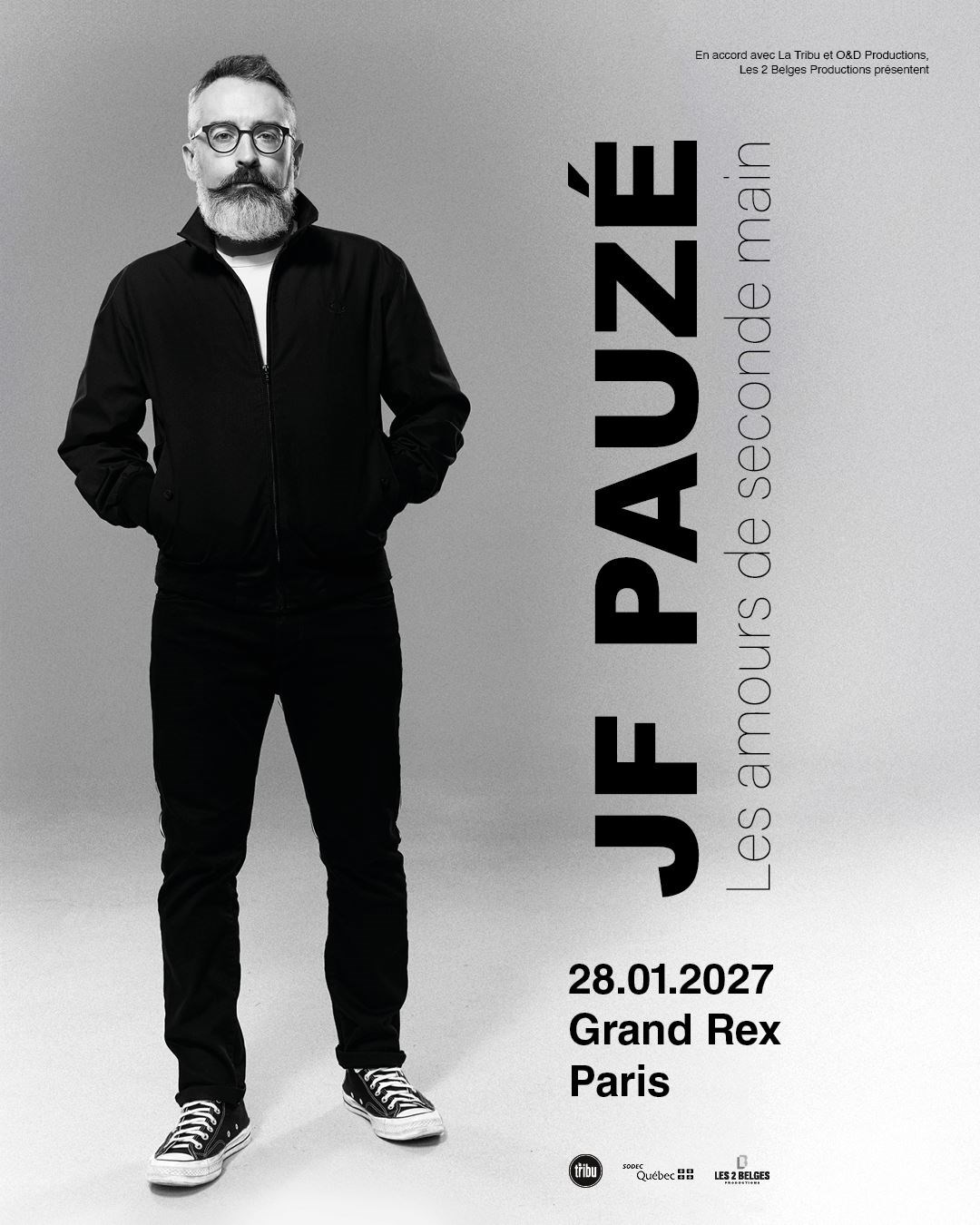 Jean-Francois Pauzé : Les amours de seconde main