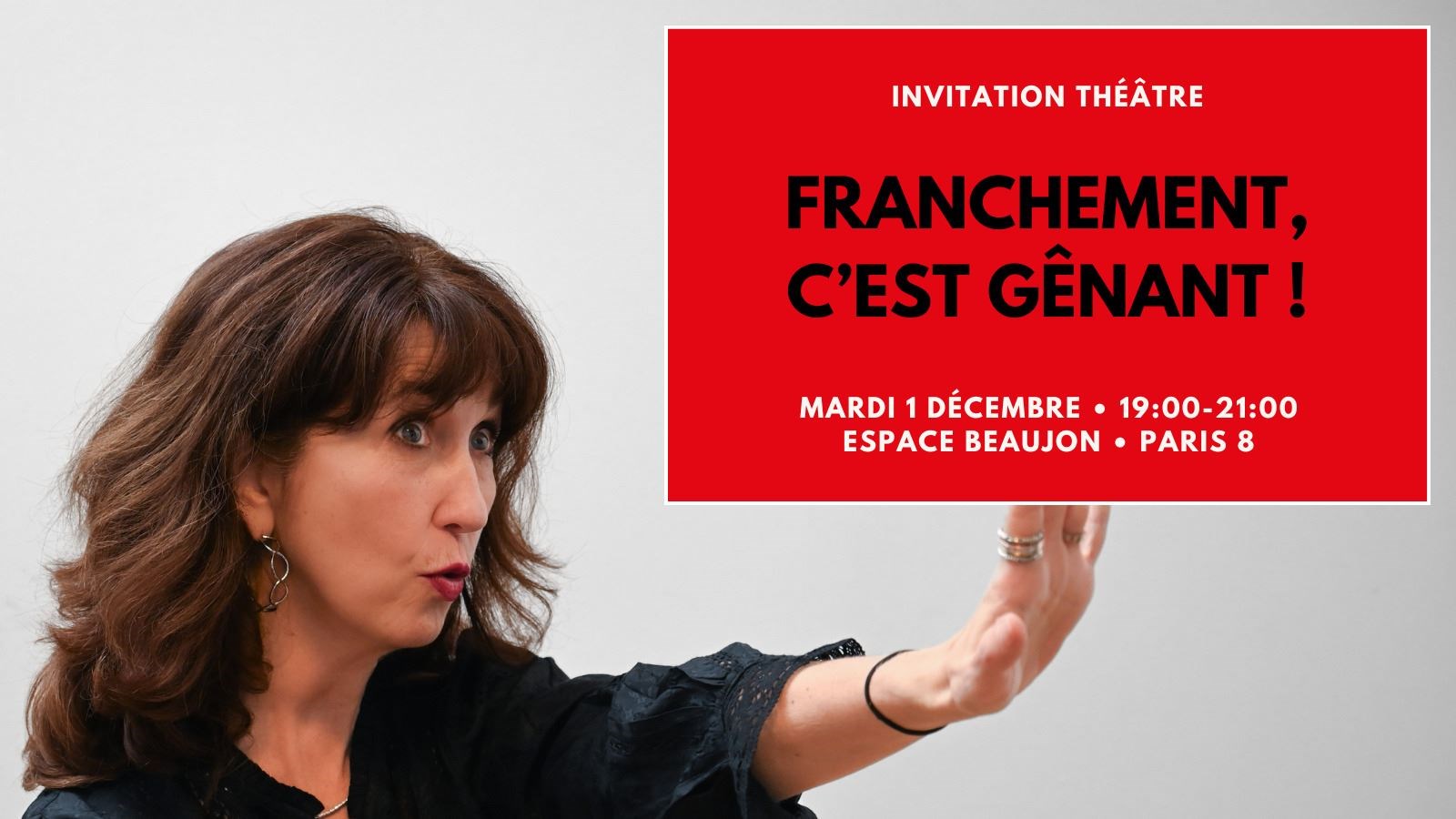 Franchement, c'est gênant !