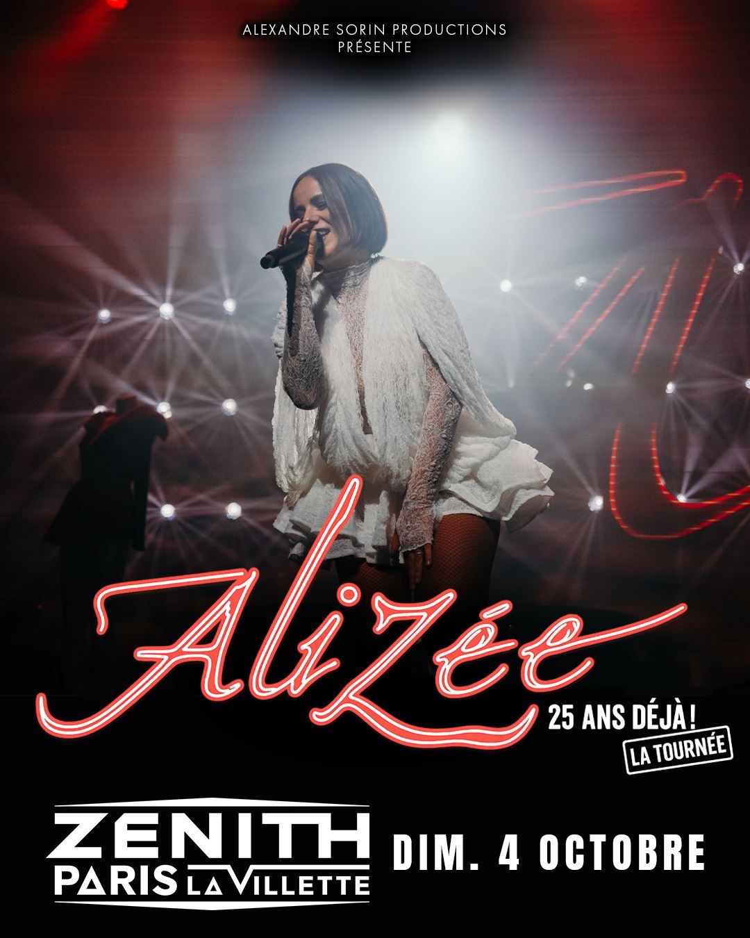 Alizée : 25 ans déjà !