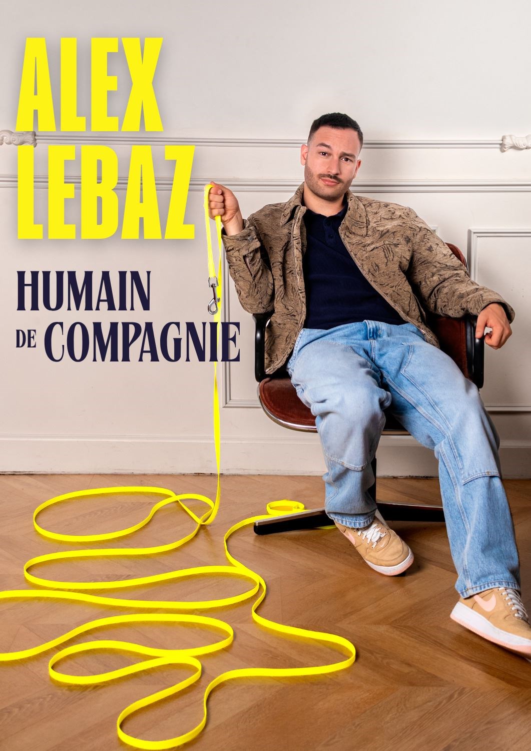 Alex Lebaz dans Humain de compagnie
