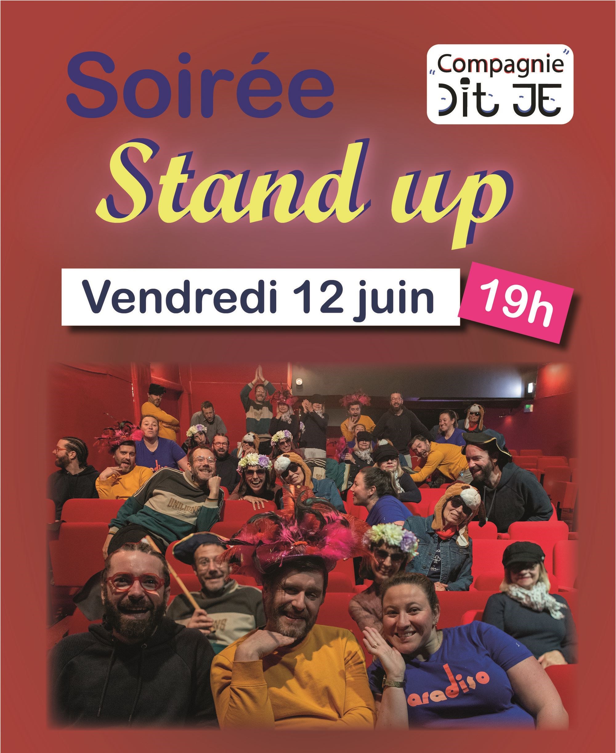Soirée Stand up à la Comédie Triomphe