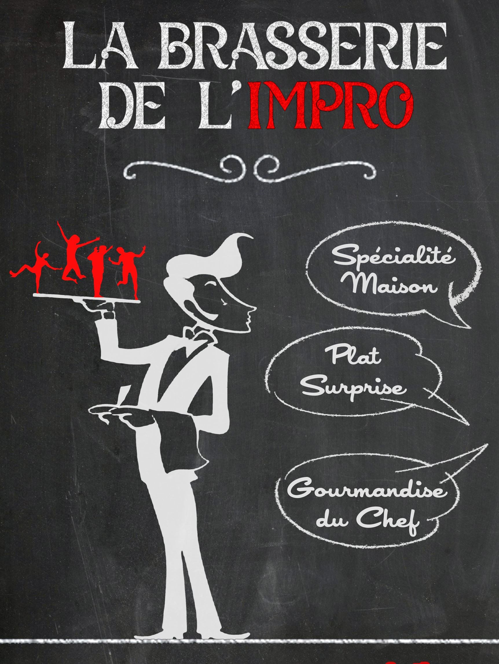 La Brasserie de l'impro