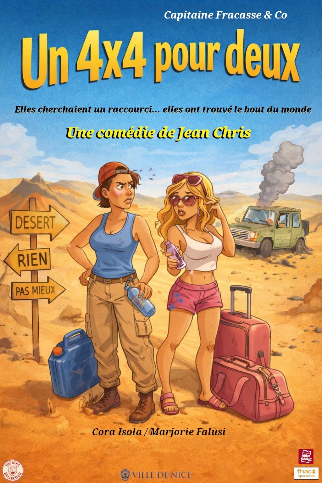 Un 4x4 pour deux