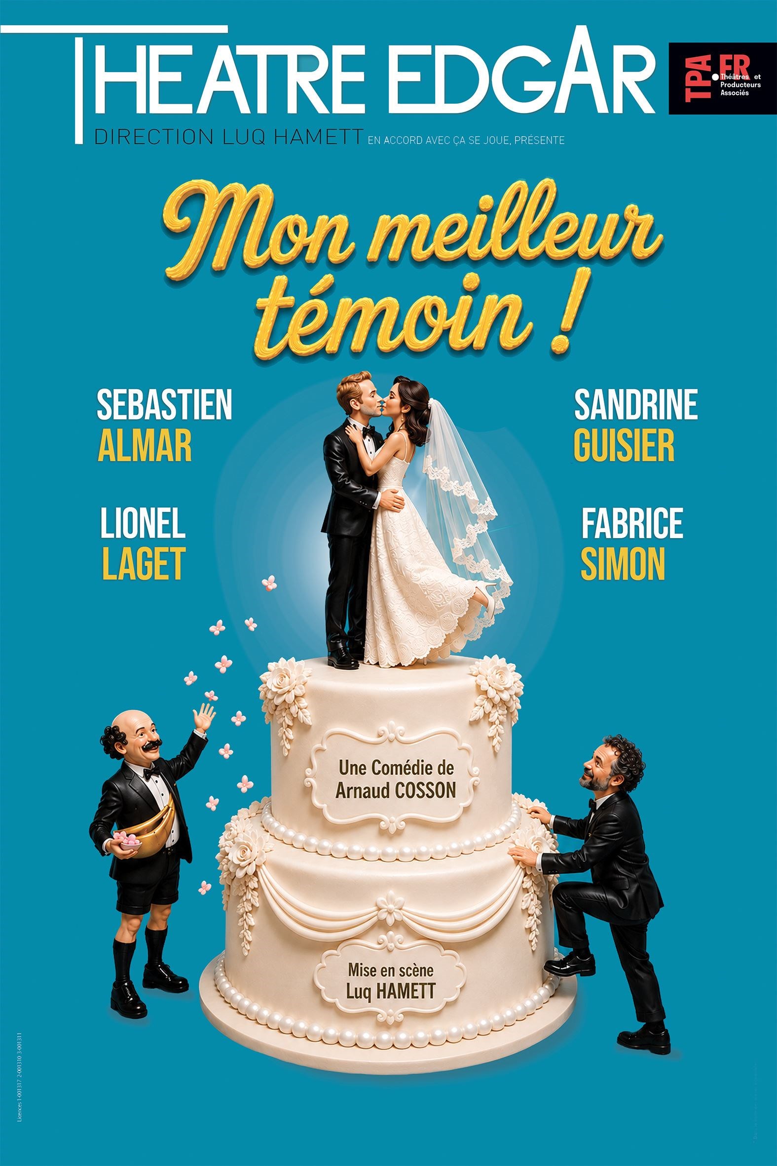 Mon meilleur témoin !