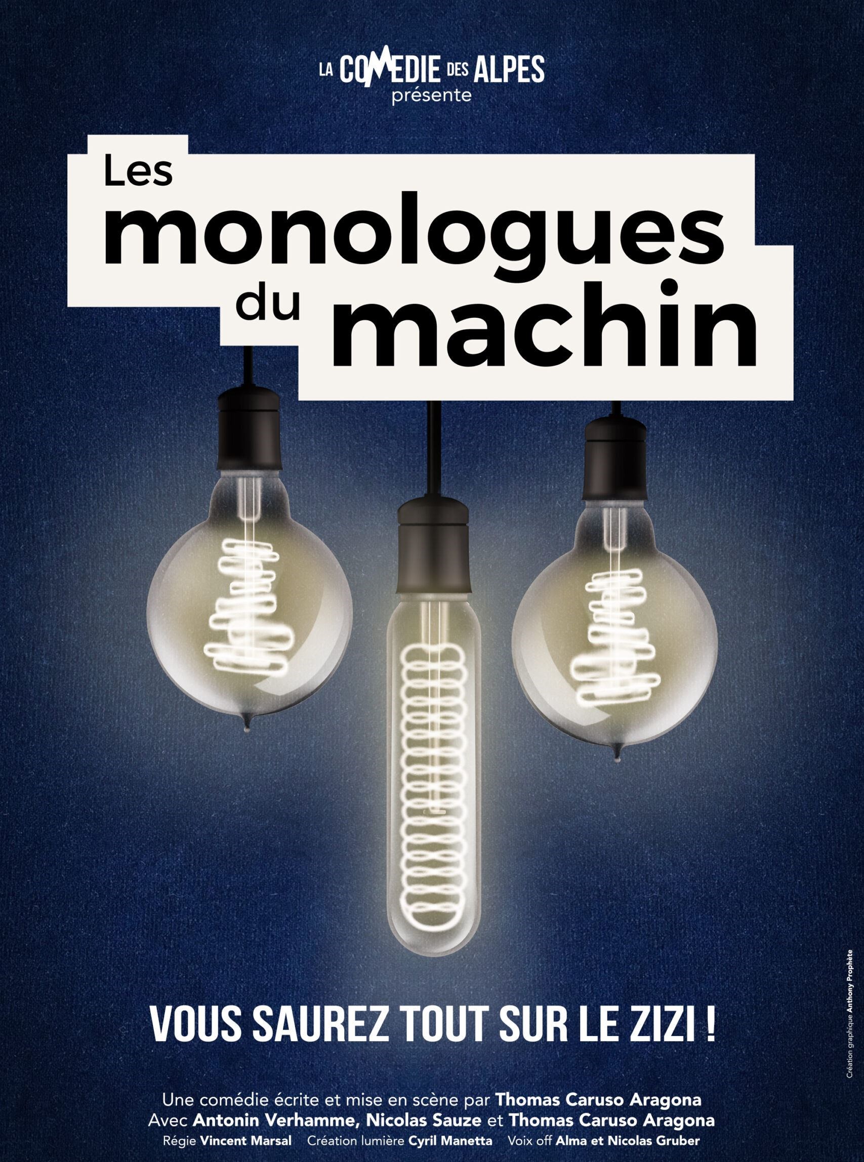 Les monologues du machin