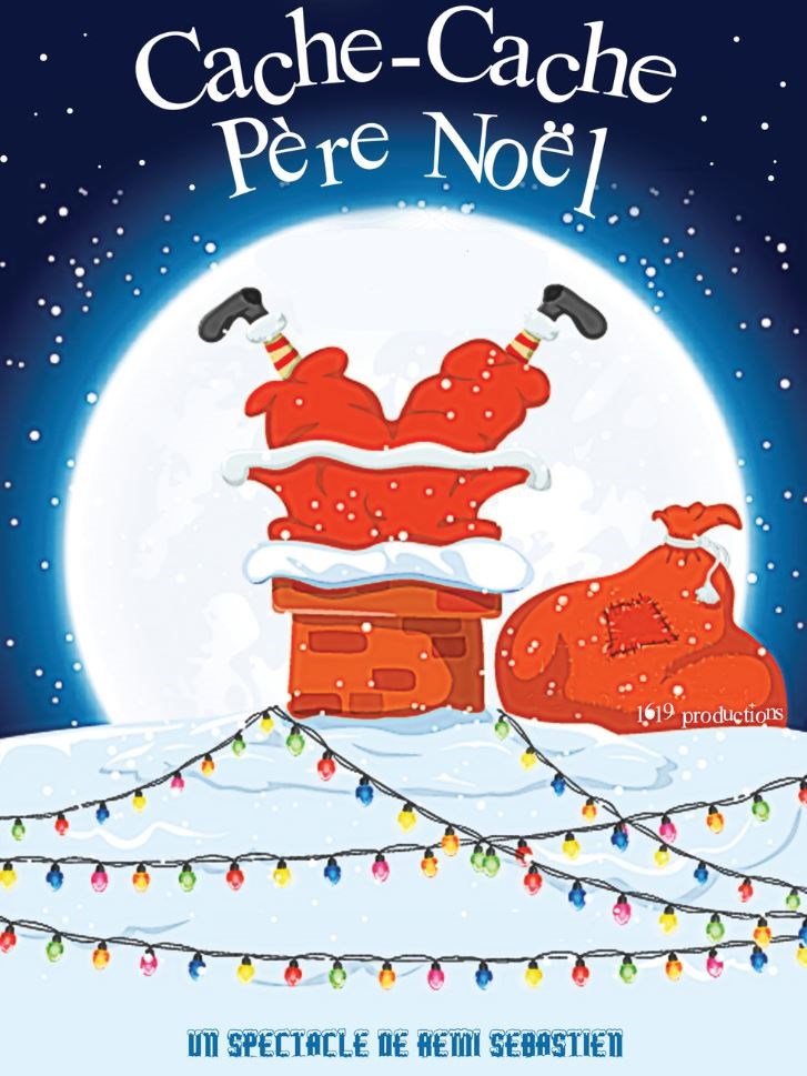 Cache cache Père Noël