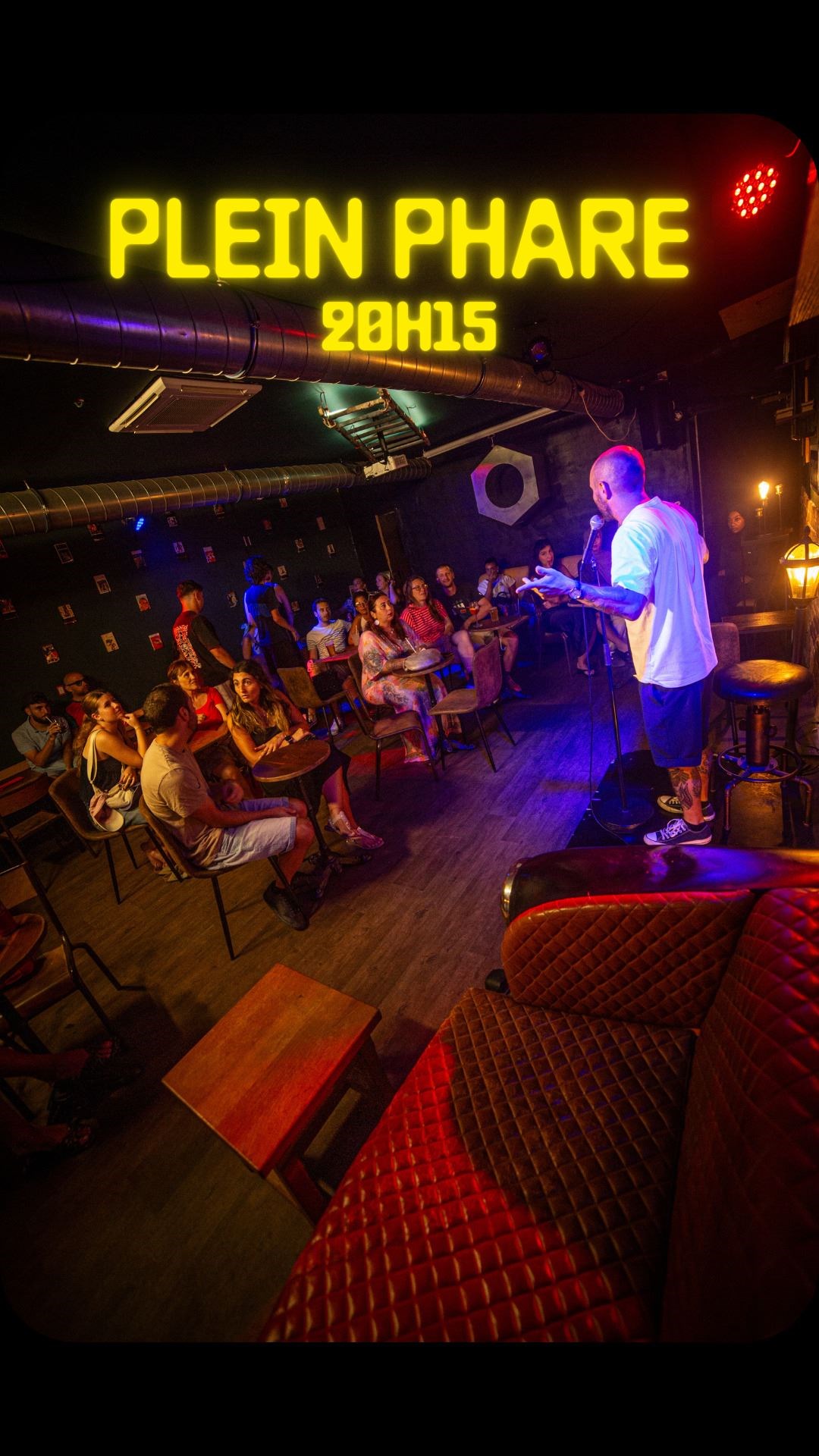 Garage Comedy Club : Soirée plein phare