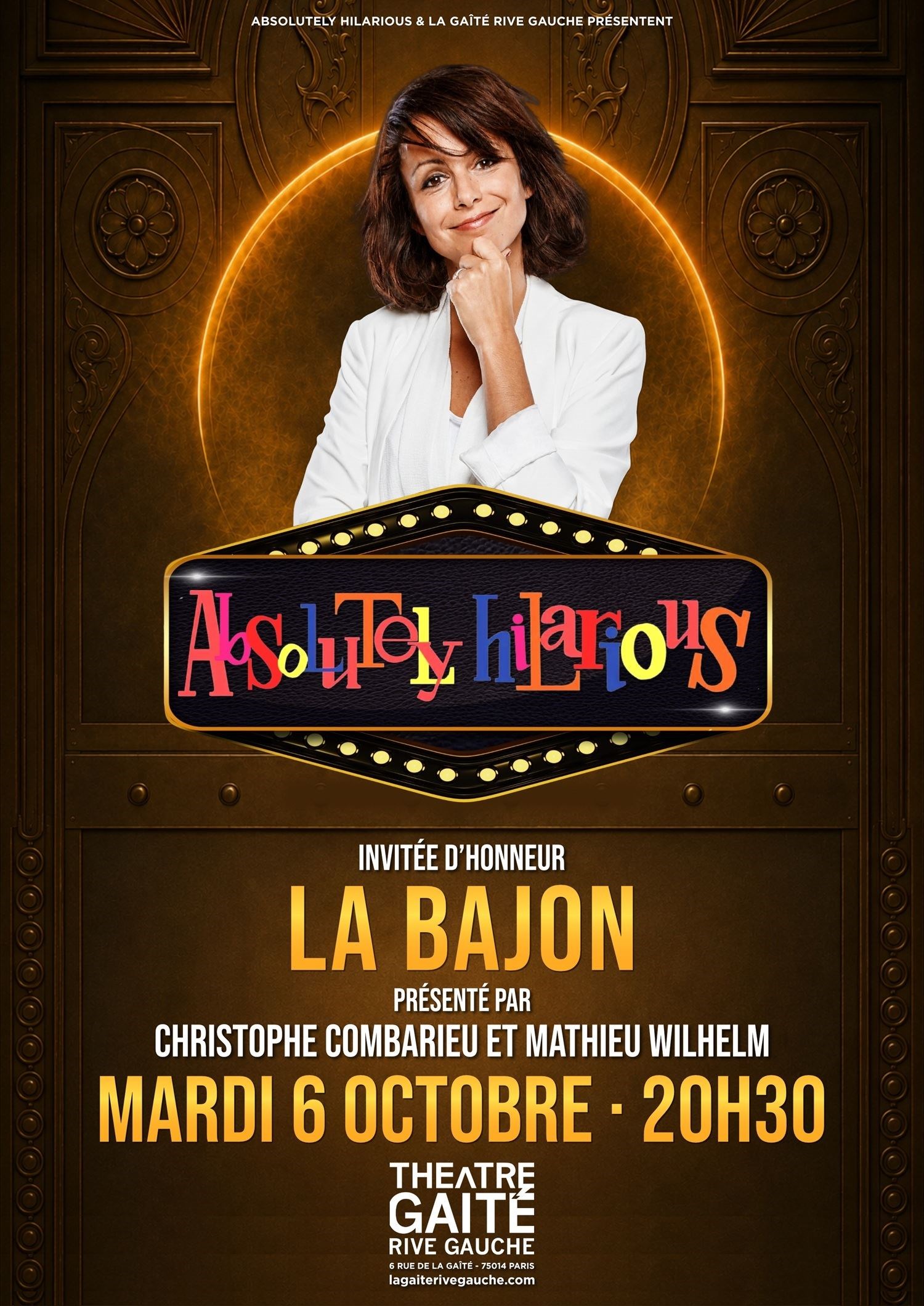 Absolutely Hilarious avec La Bajon