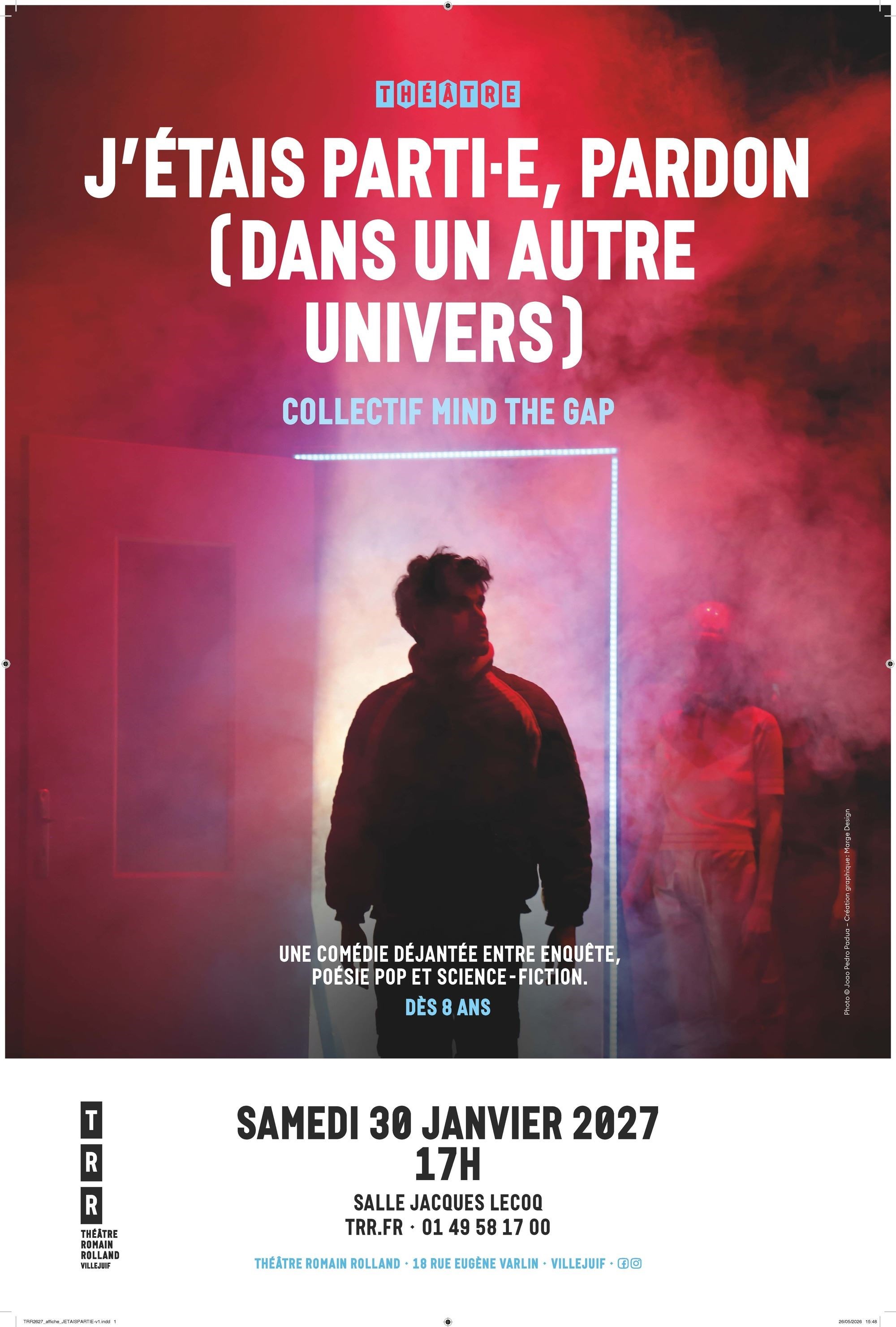 J'étais parti·e, pardon (dans un autre univers)