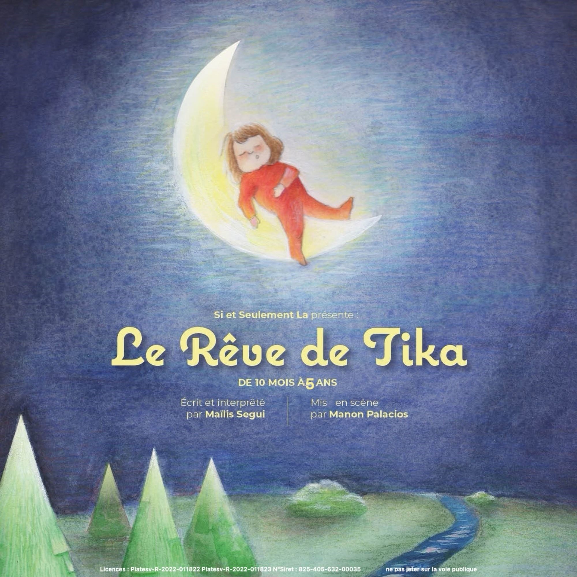 Le rêve de Tika