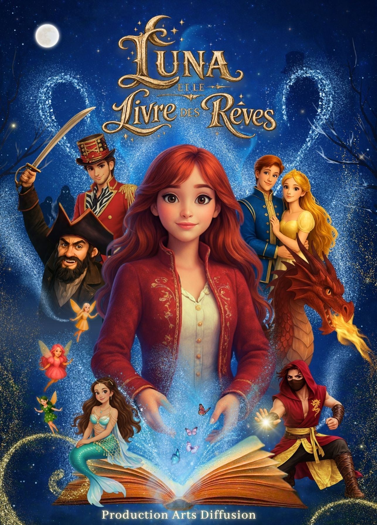 Luna et le Livre des Rêves