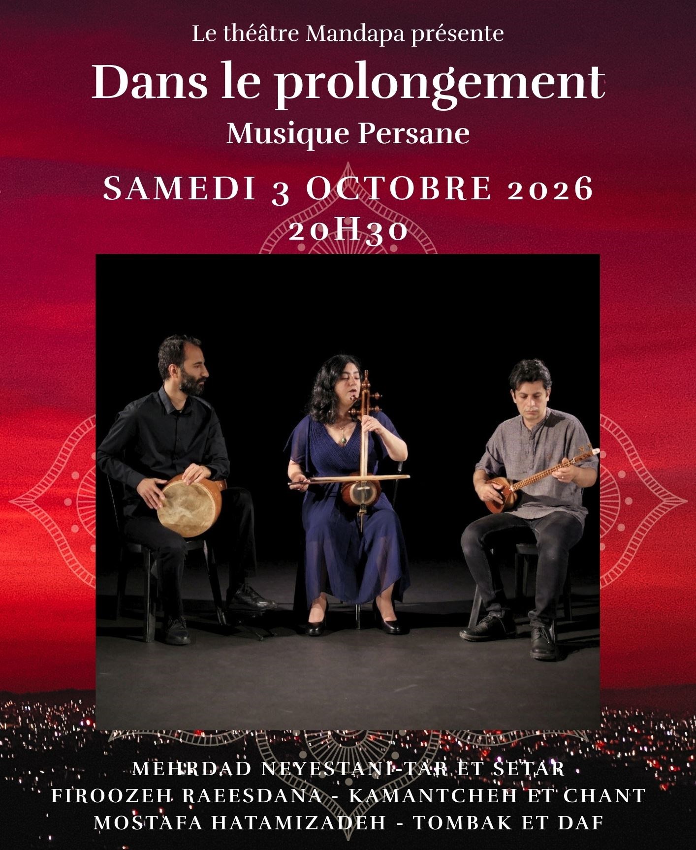 Dans le prolongement : Musique Persane