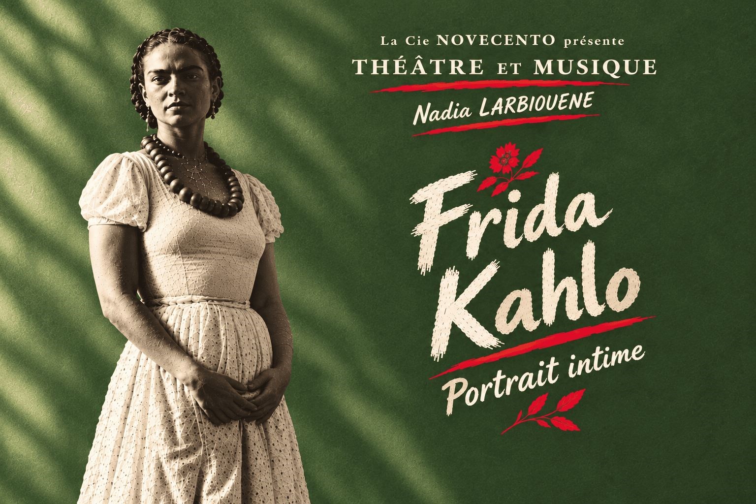 Frida Kahlo, portrait intime