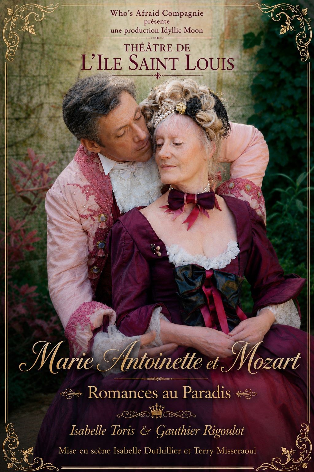 Marie-Antoinette et Mozart : Romances au Paradis