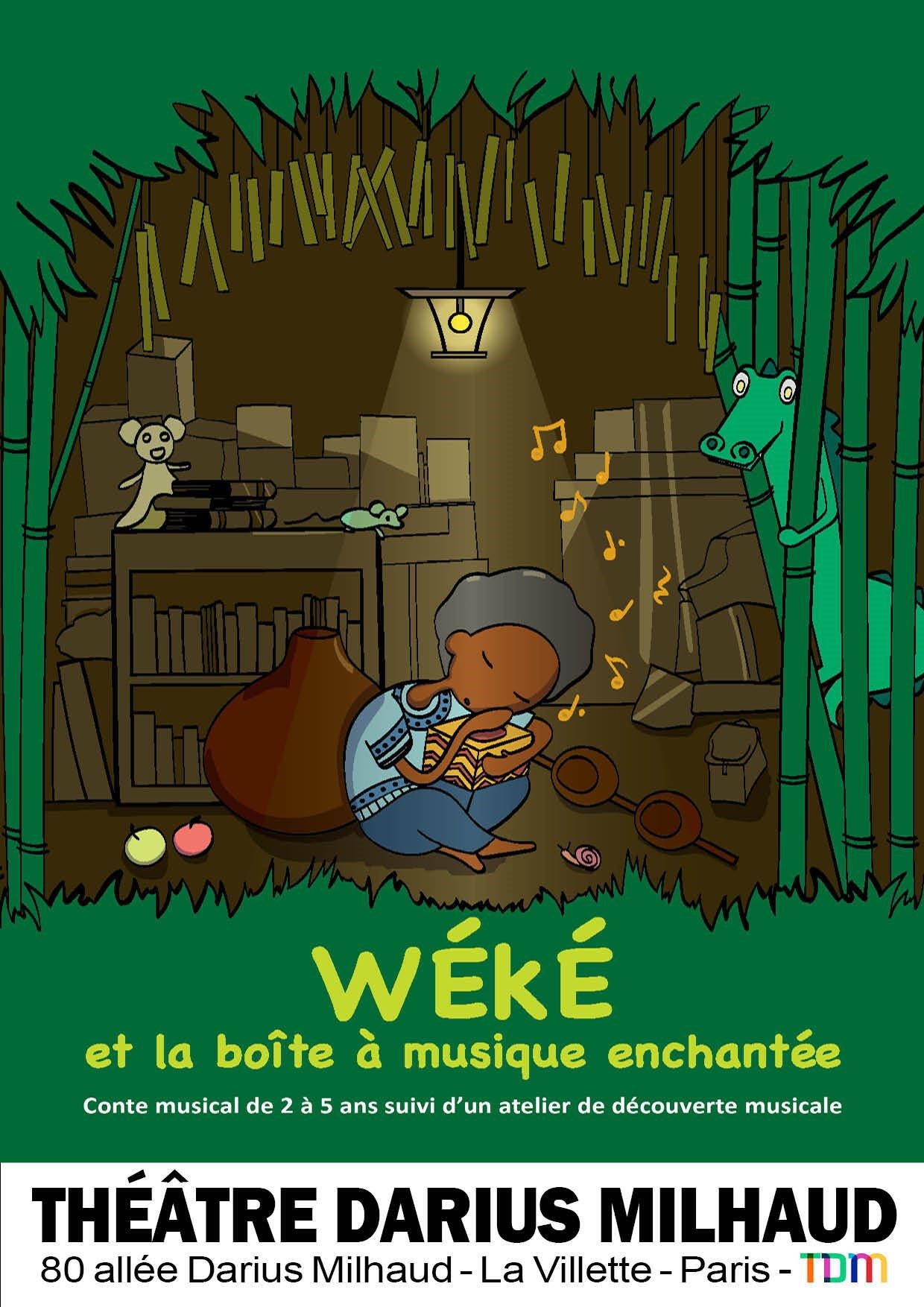 Wéké et la boîte à musique enchantée