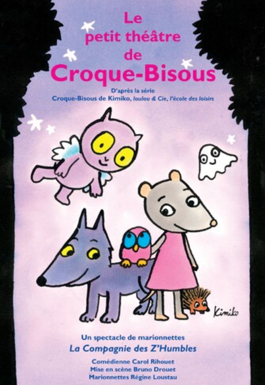 Le petit théâtre de Croque-Bisous