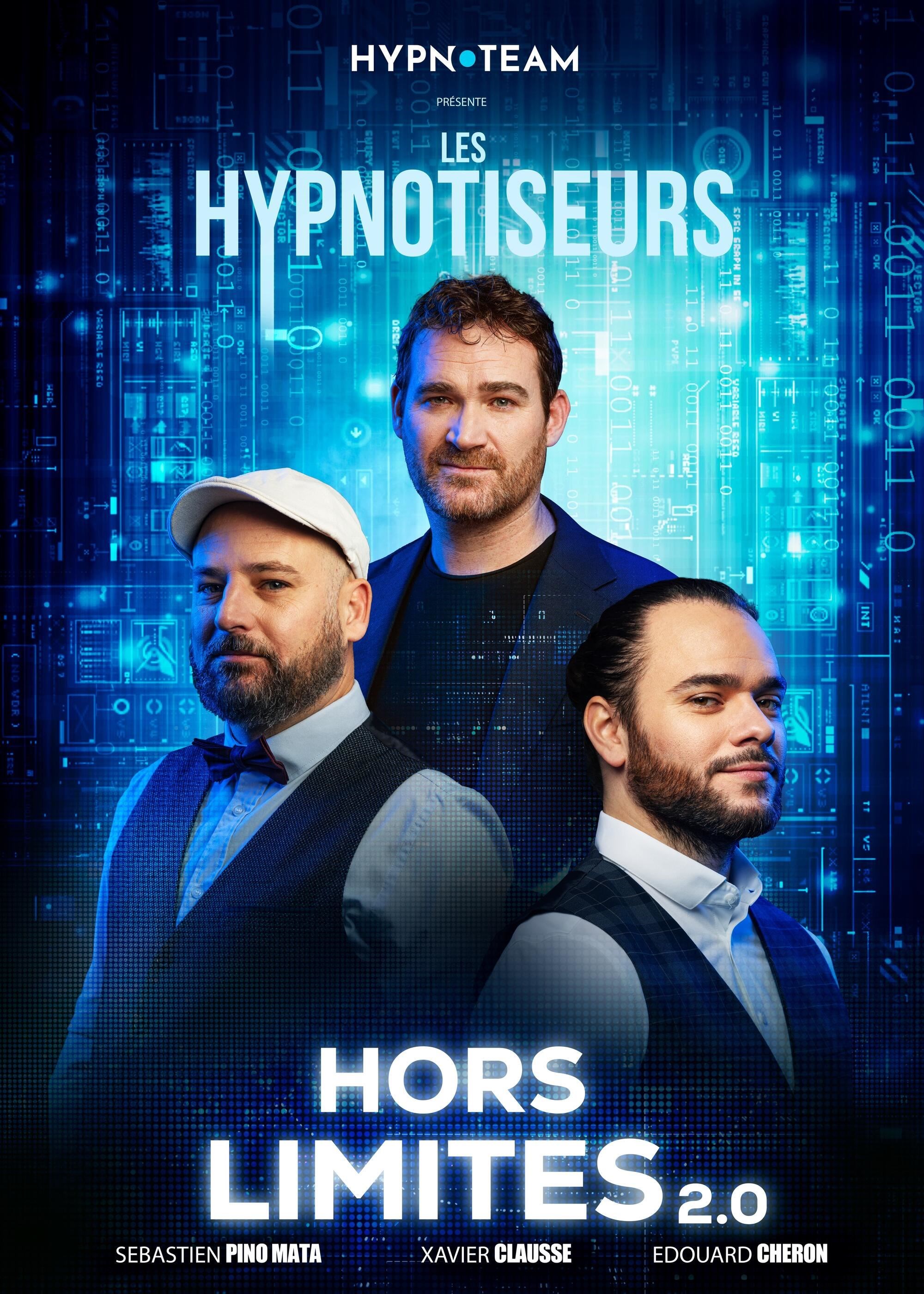 Les hypnotiseurs dans Hors Limites 2.0