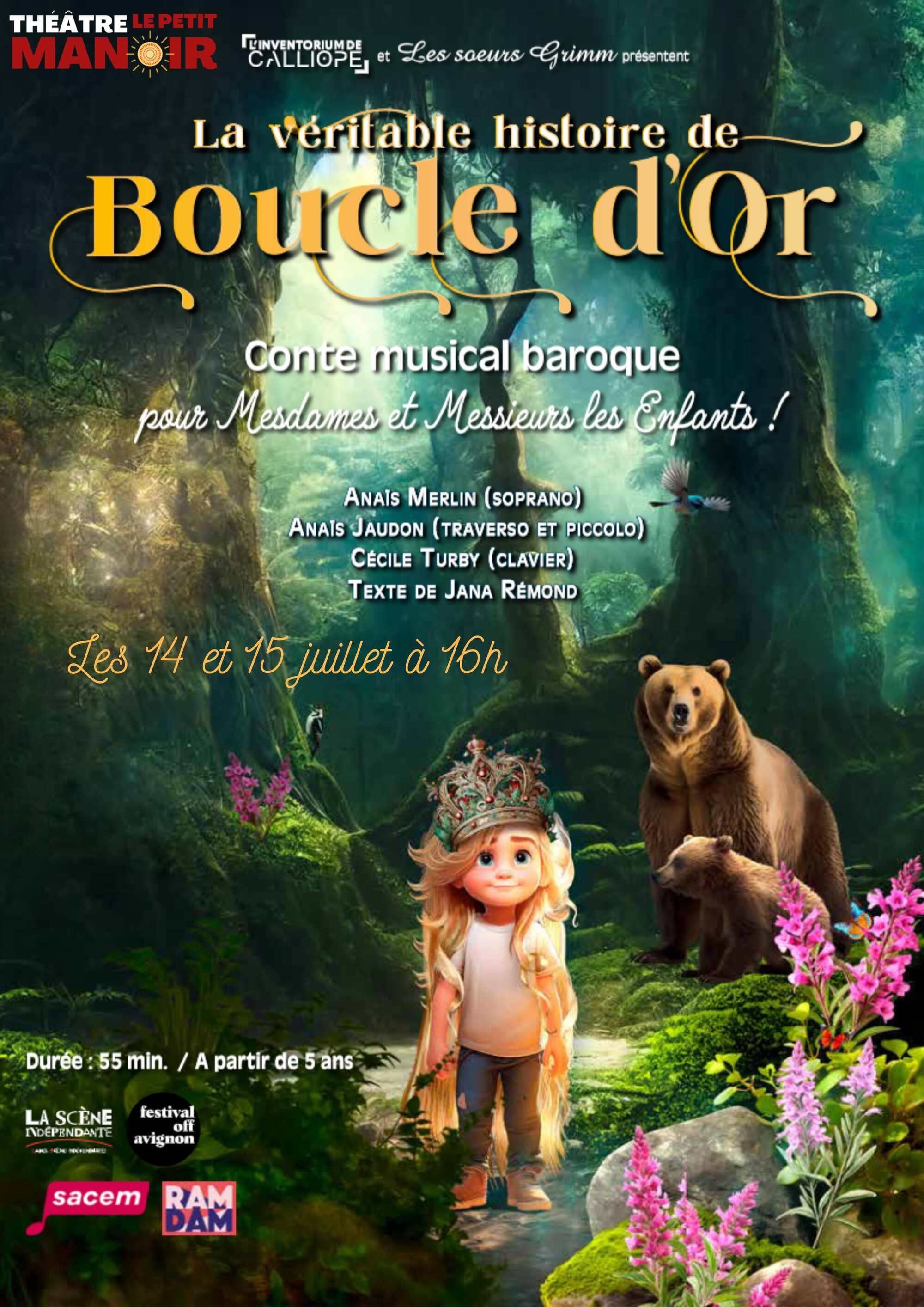 La véritable histoire de Boucle d'Or
