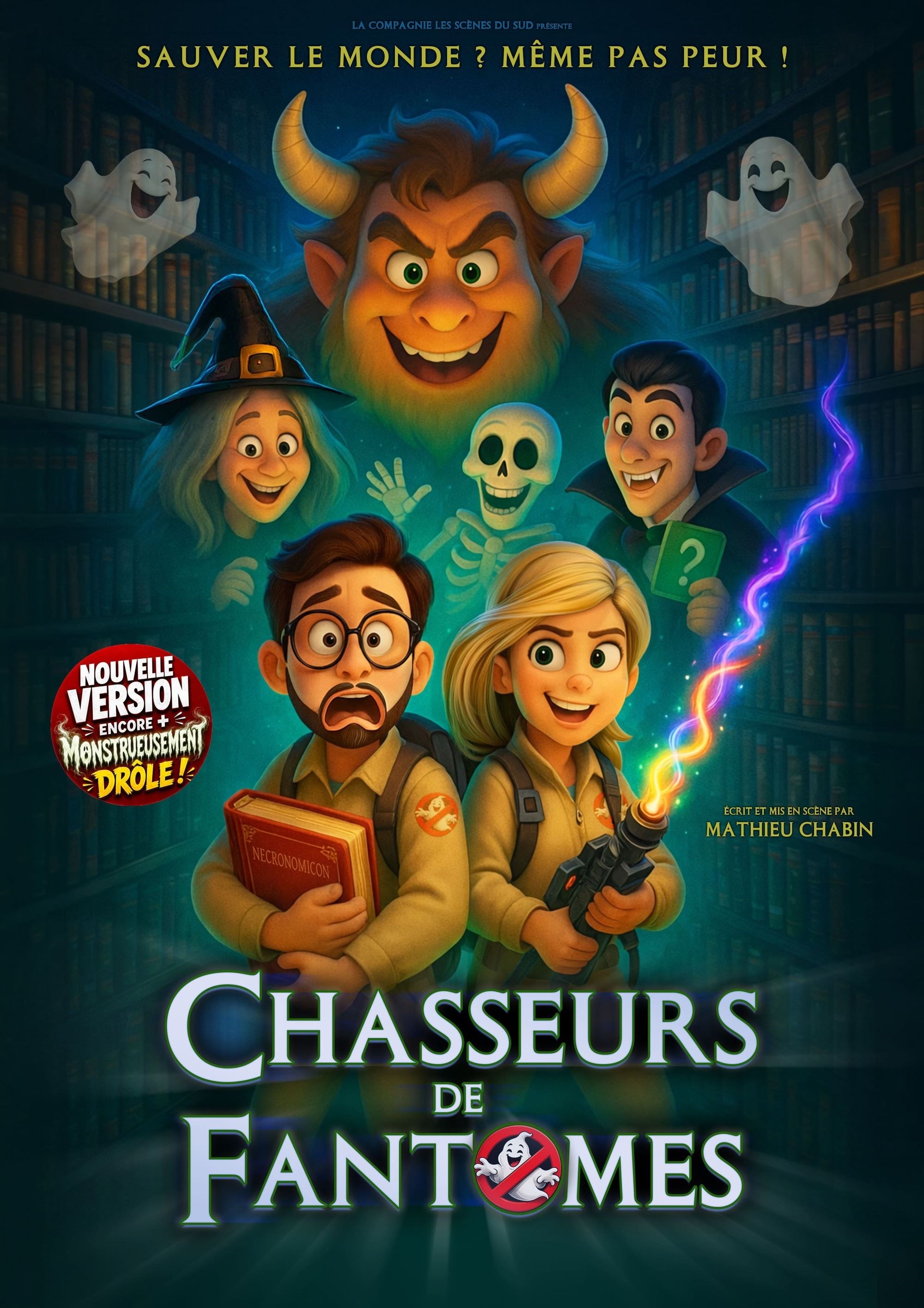 Chasseurs de fantômes