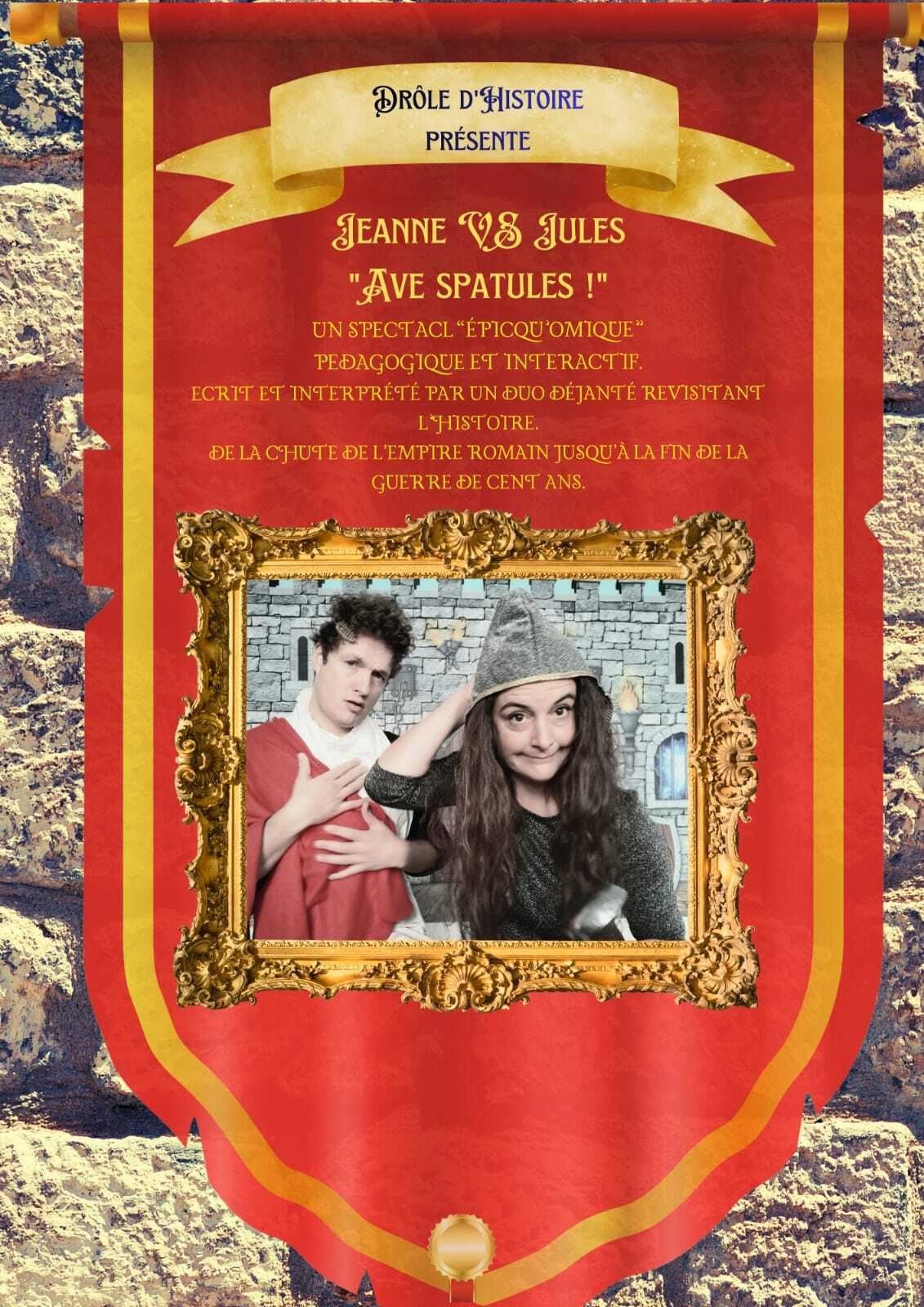 Jeanne vs Jules : Ave Spatules !