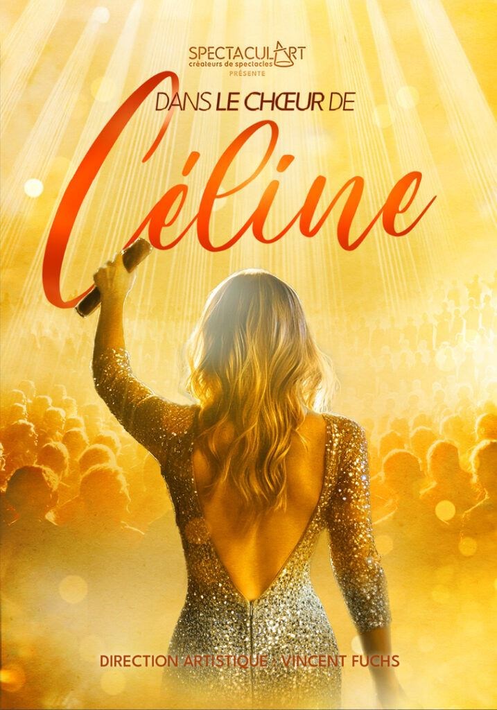 Dans le choeur de Céline