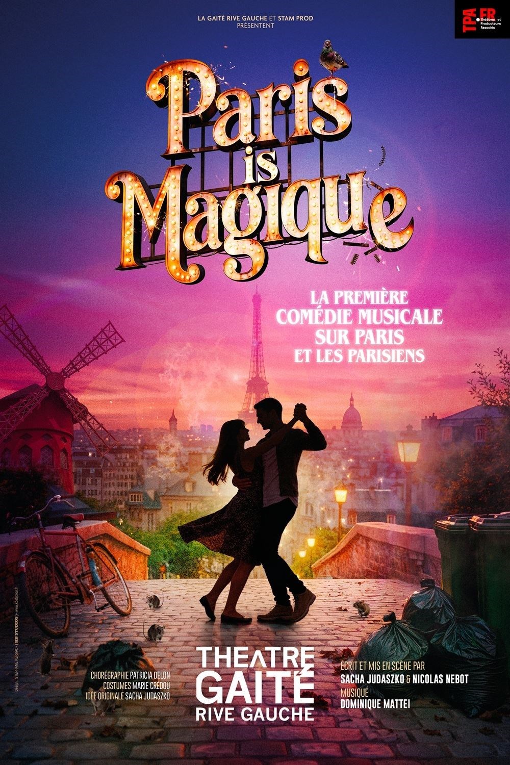 Paris is Magique