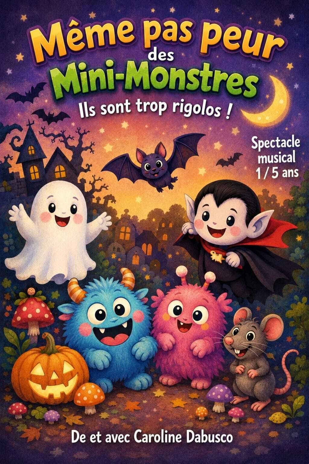 Même pas peur des mini-monstres