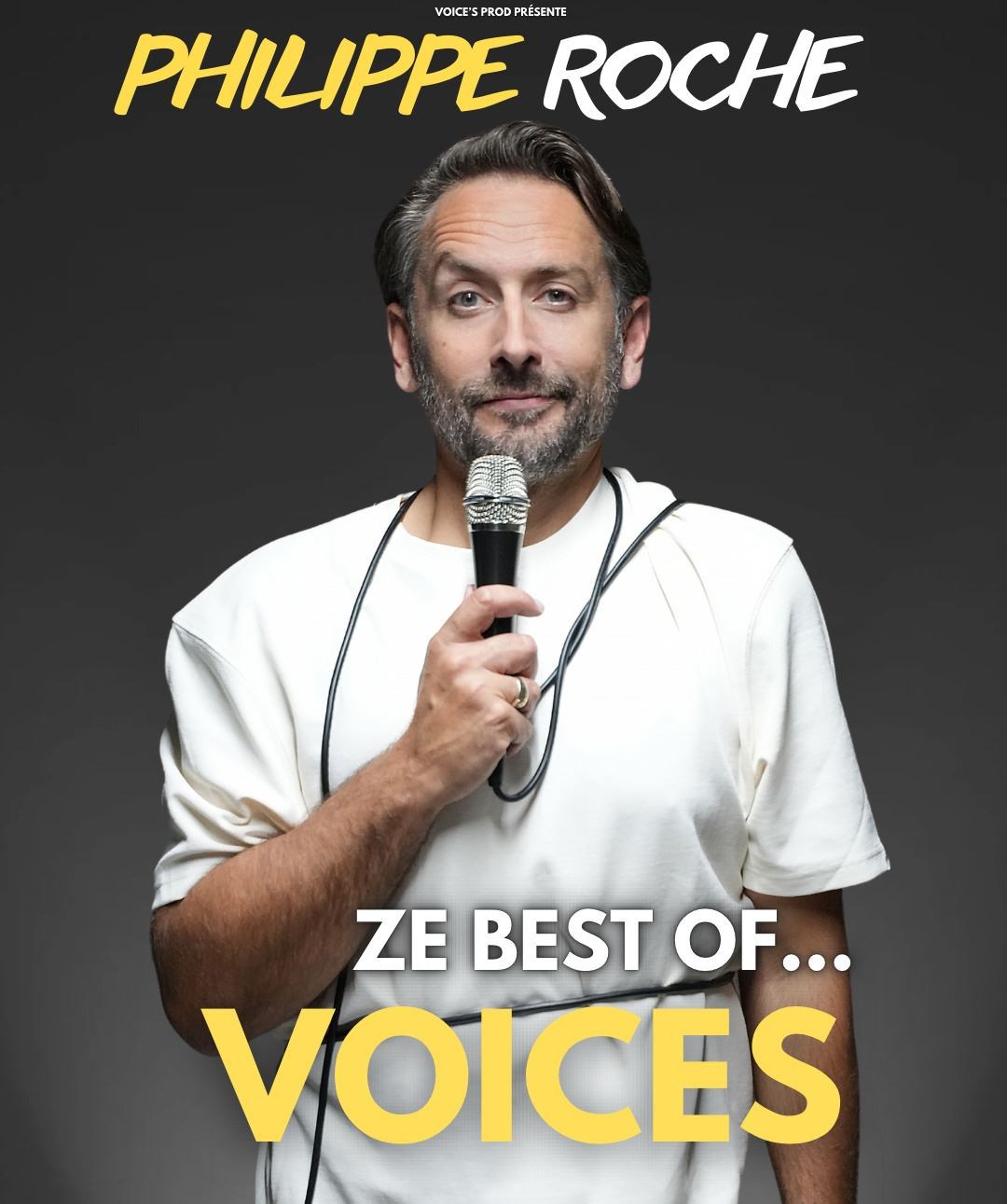 Philippe Roche dans Ze Best of... Voices