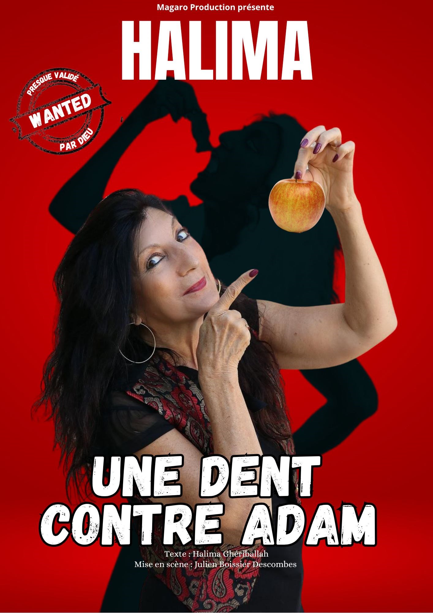 Halima, Une dent contre Adam