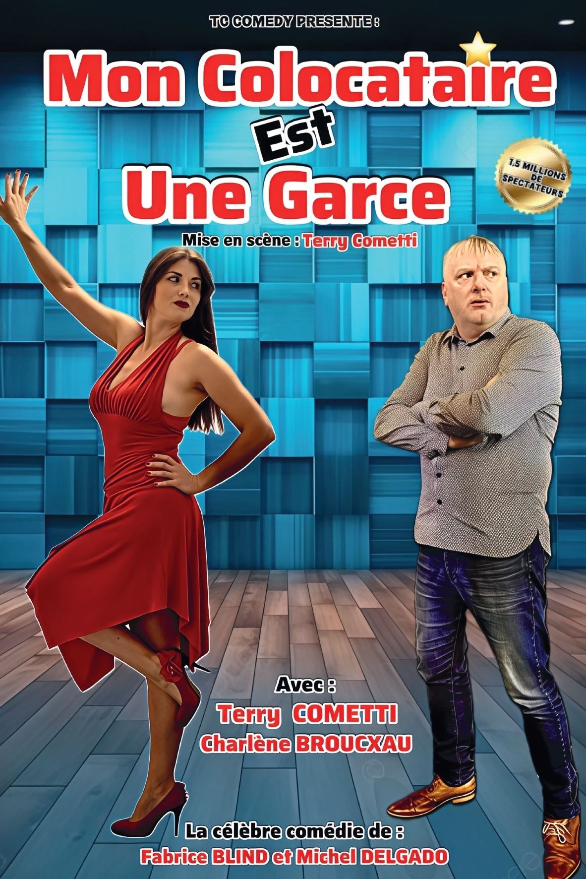 Mon colocataire est une garce