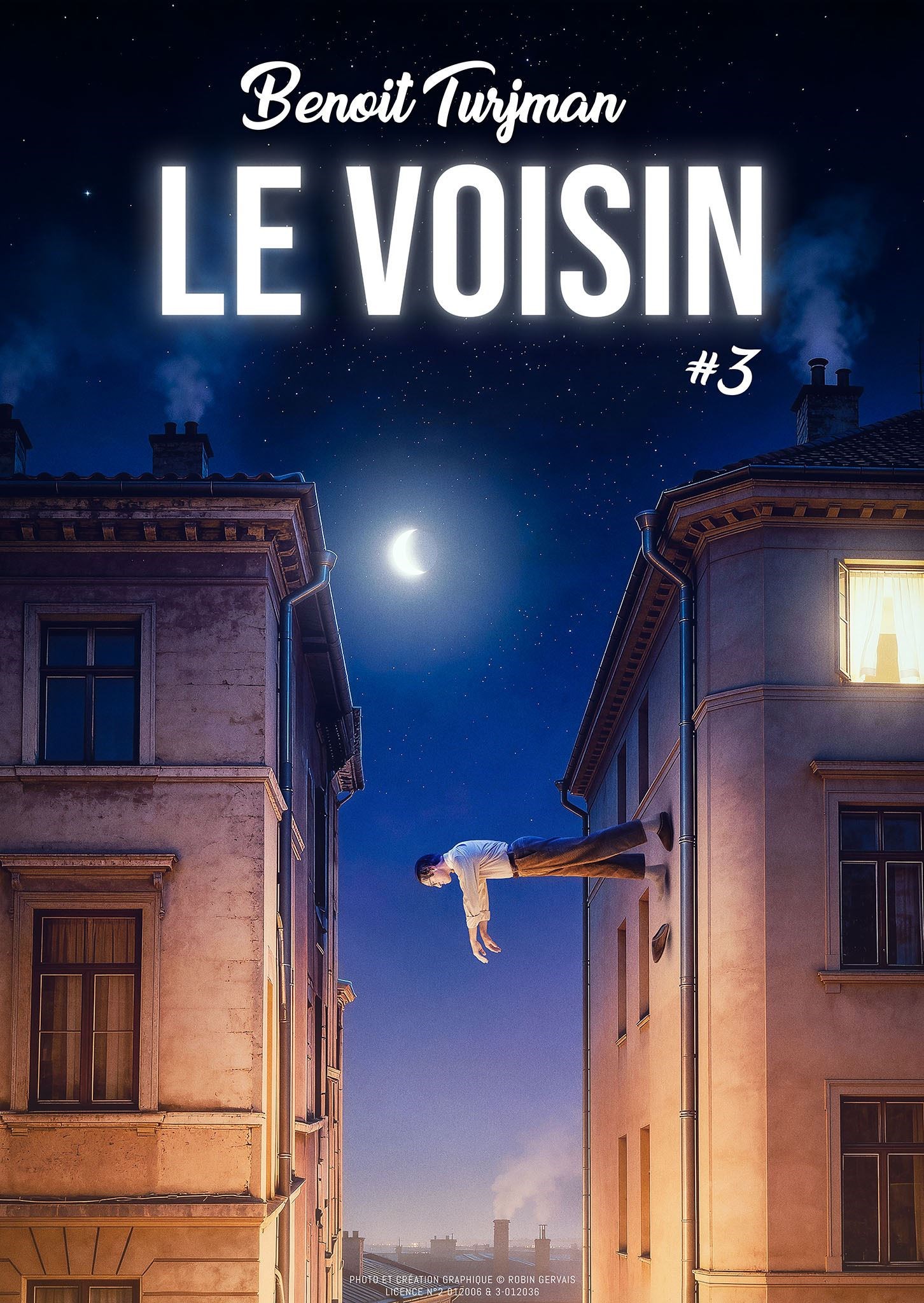 Benoît Turjman dans Le Voisin #3