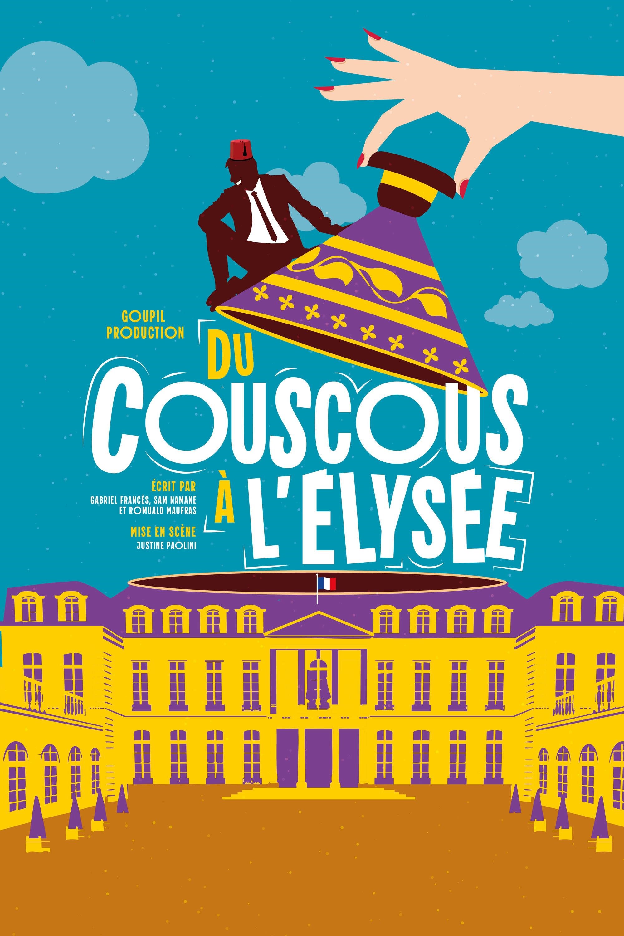 Du couscous à l'Élysée