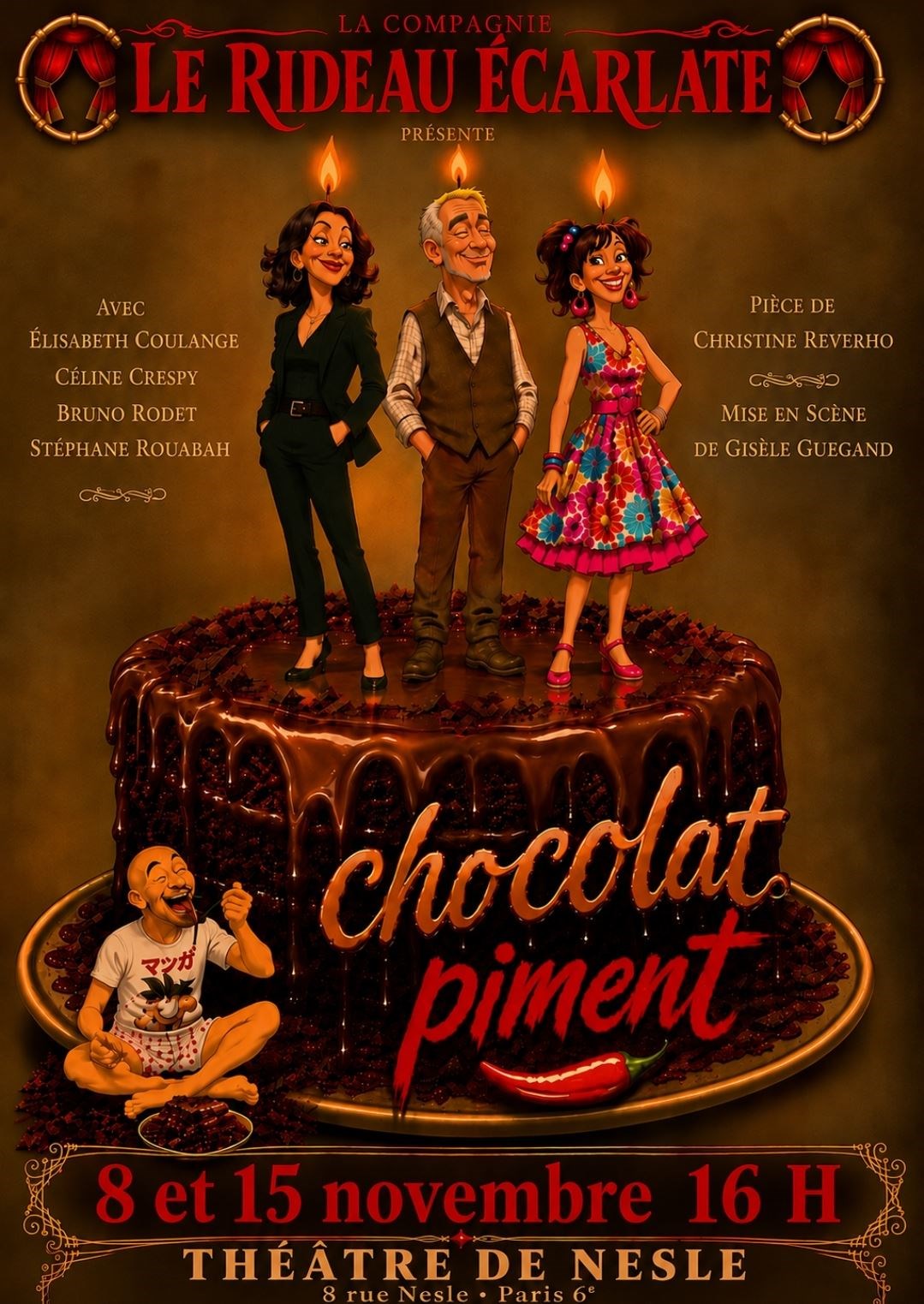 Chocolat piment