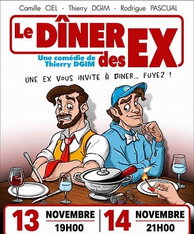 Le dîner des ex